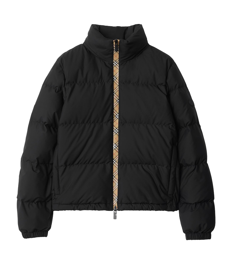 Checker-Tape Ambleside Puffer Jacket