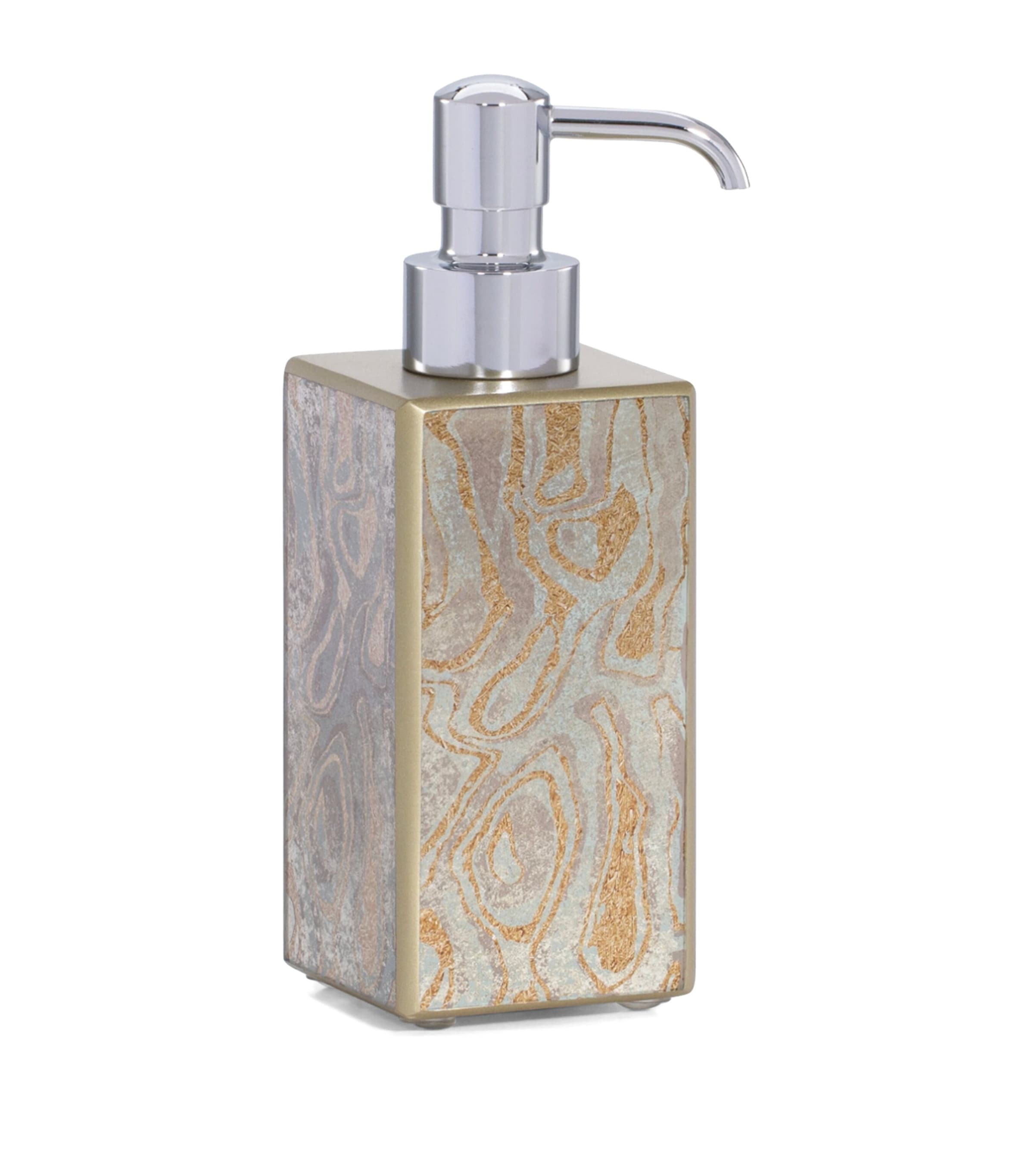 Labrazel Marbella Soap Dispenser Silver/gold