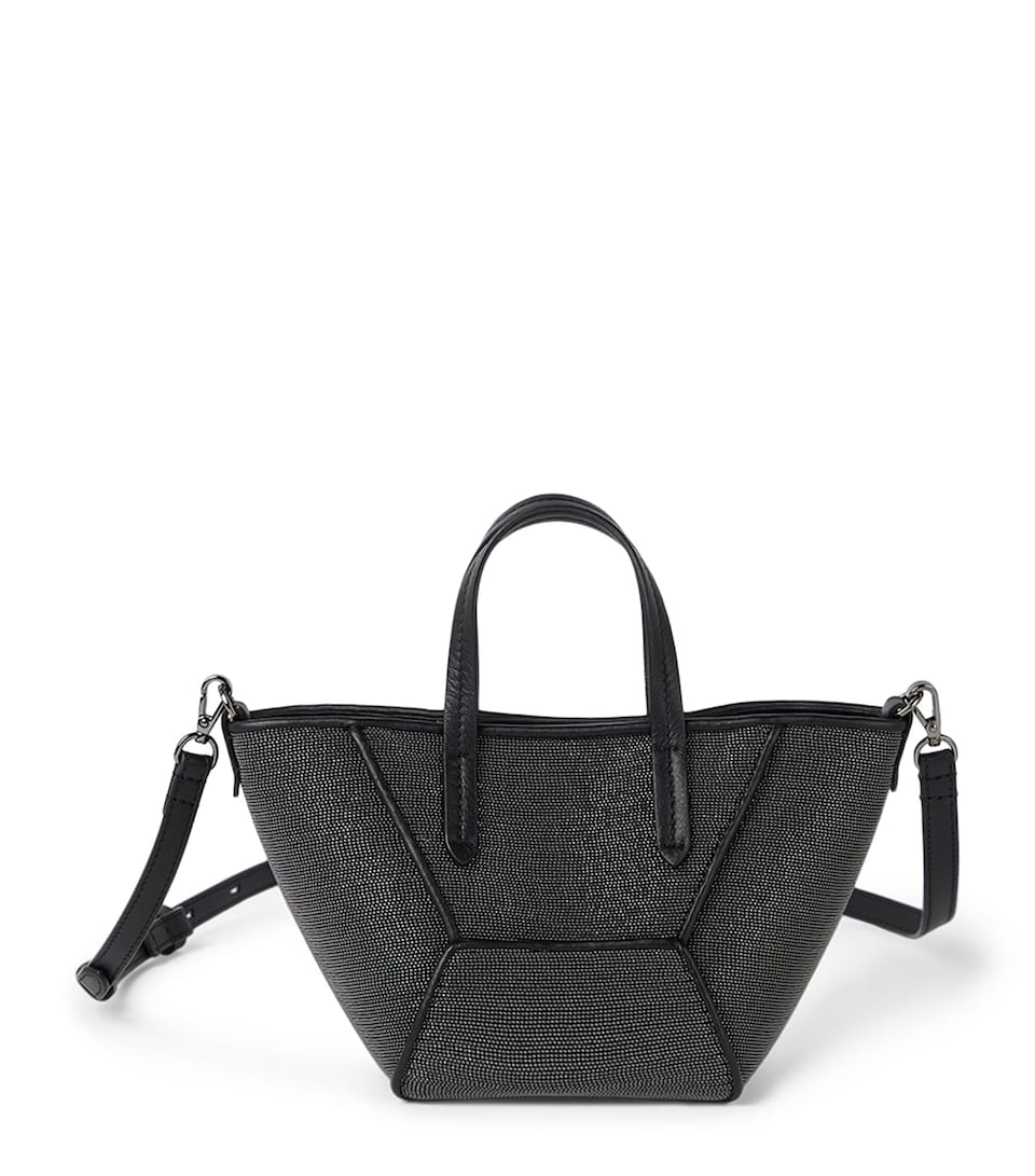 Mini Precious BC Duo Top-Handle Bag