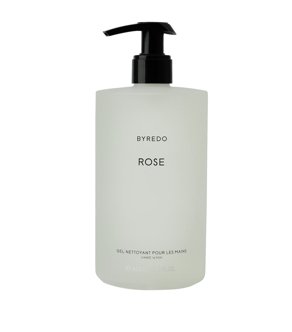 Rose Hand Wash (450ml)