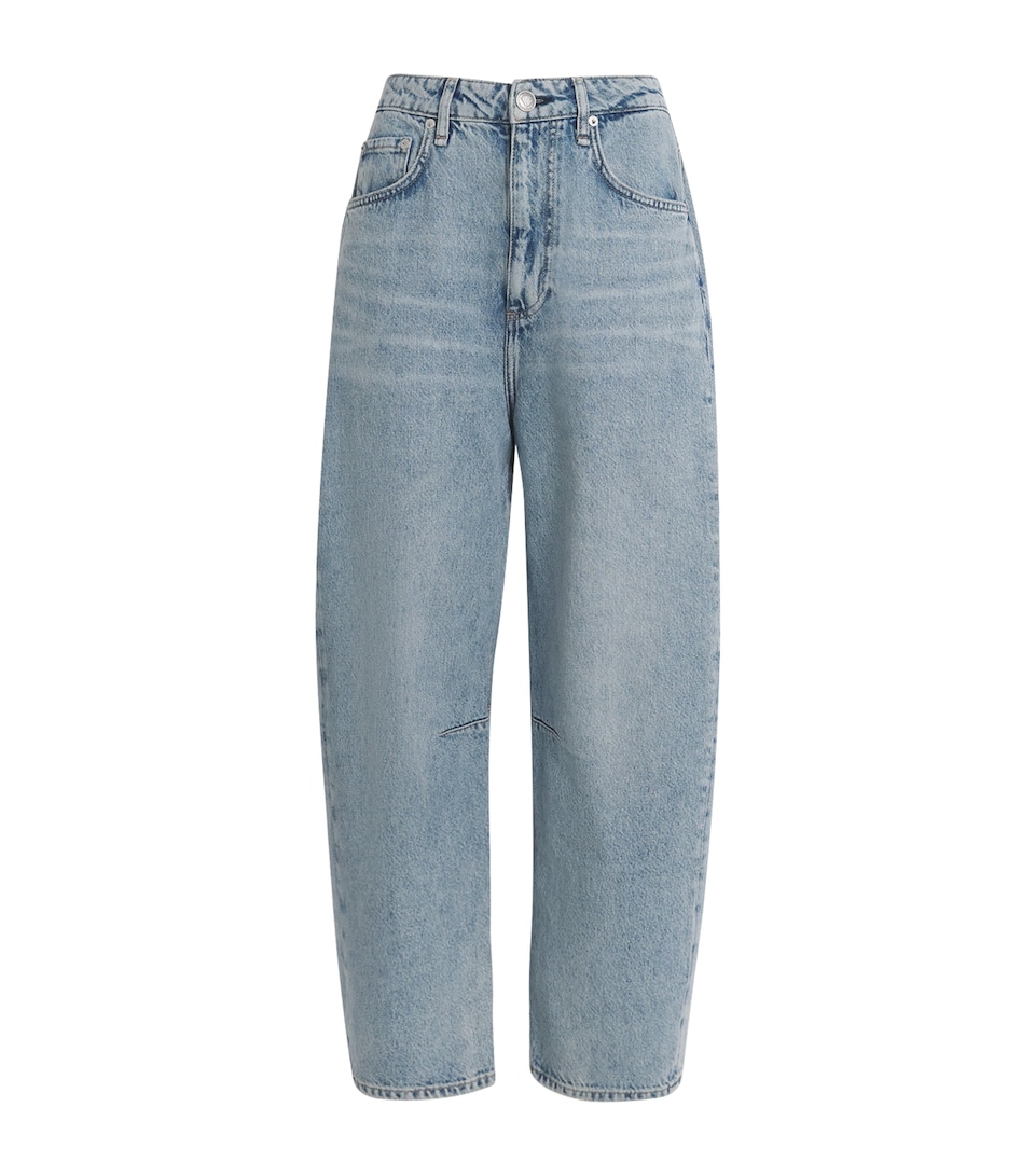 Charlie High-Rise Barrel Jeans