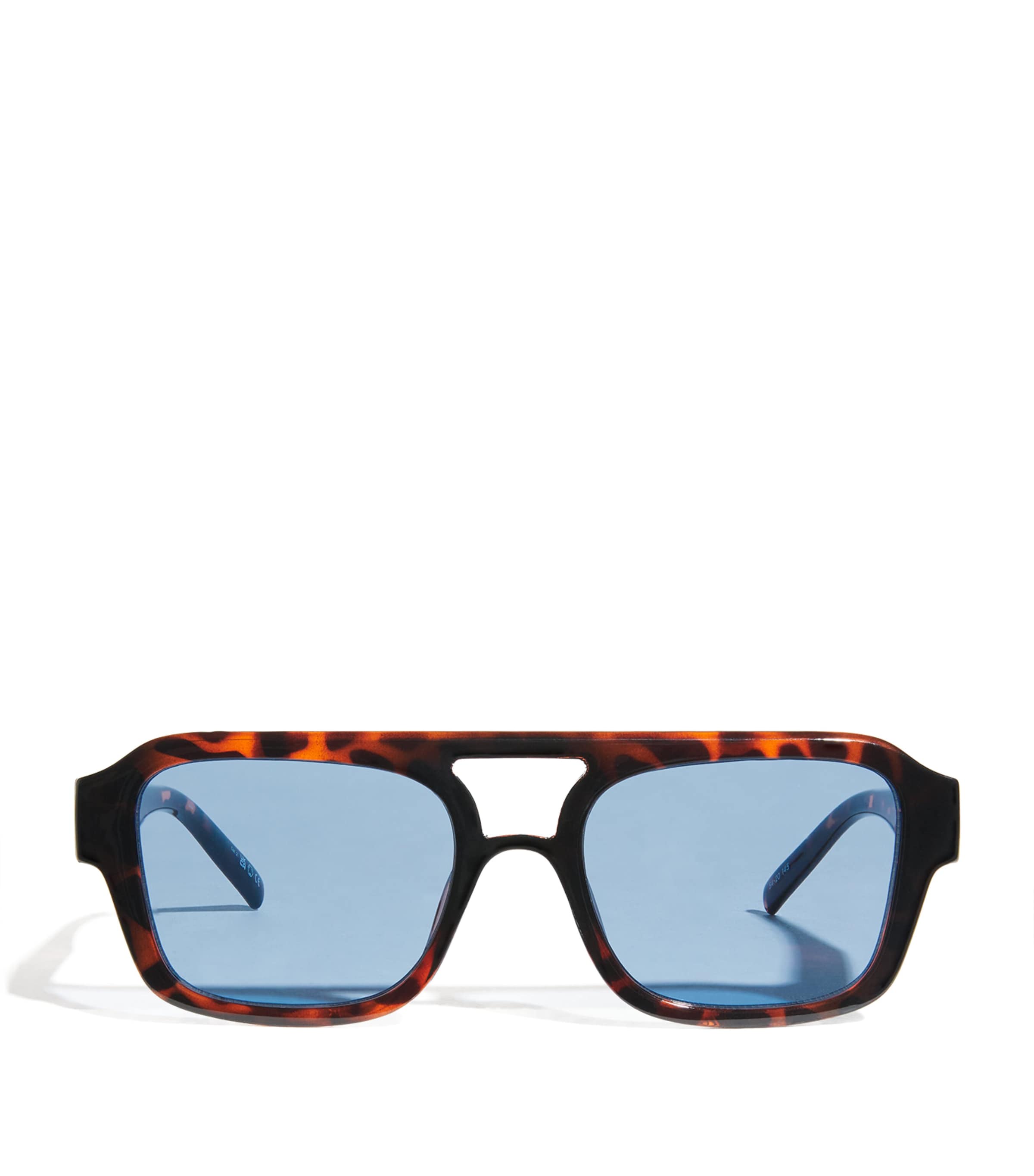 Le Specs Subzero Aviator Sunglasses Brn