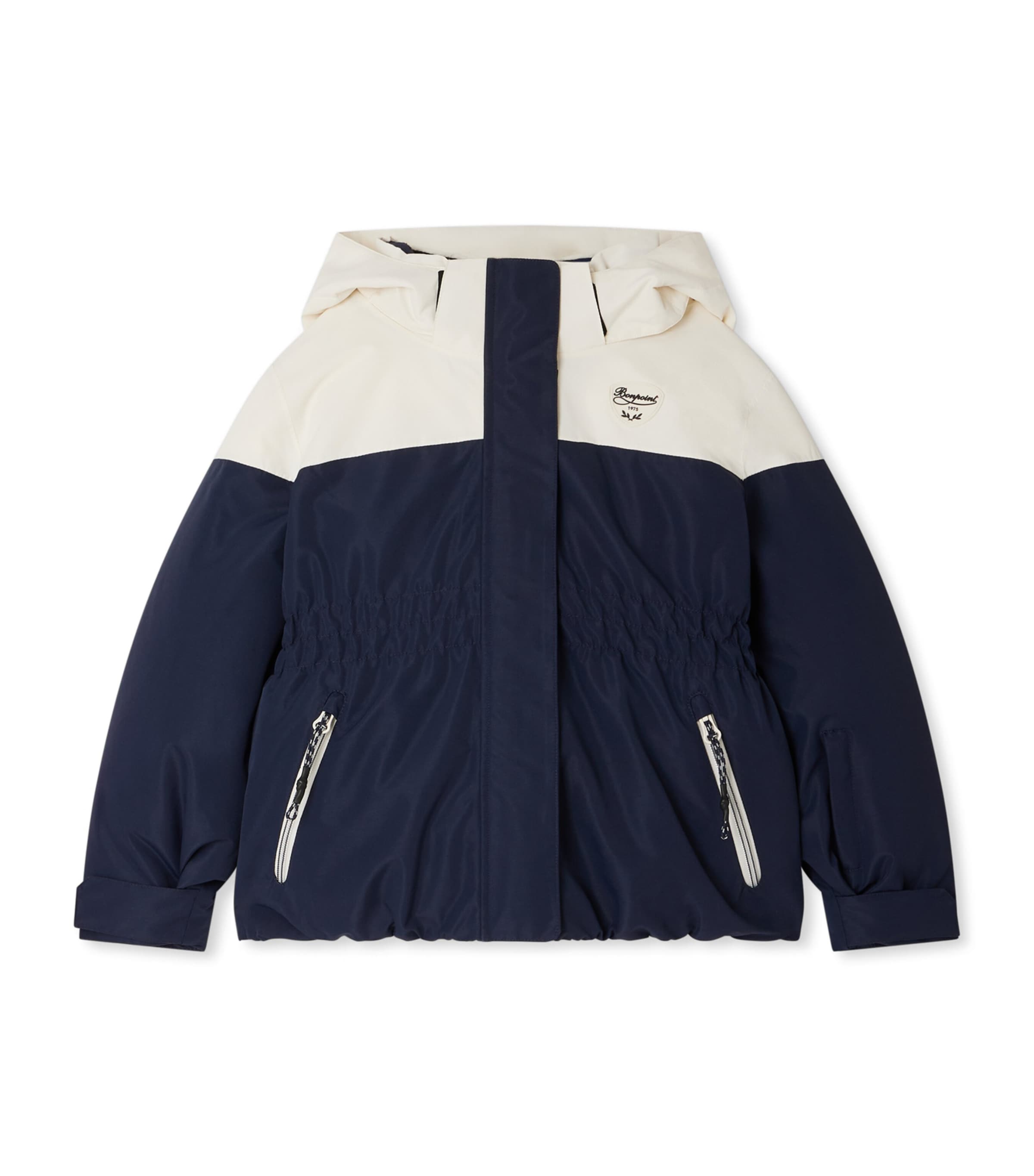Hooded Two-Tone Parka (4-8 Years)