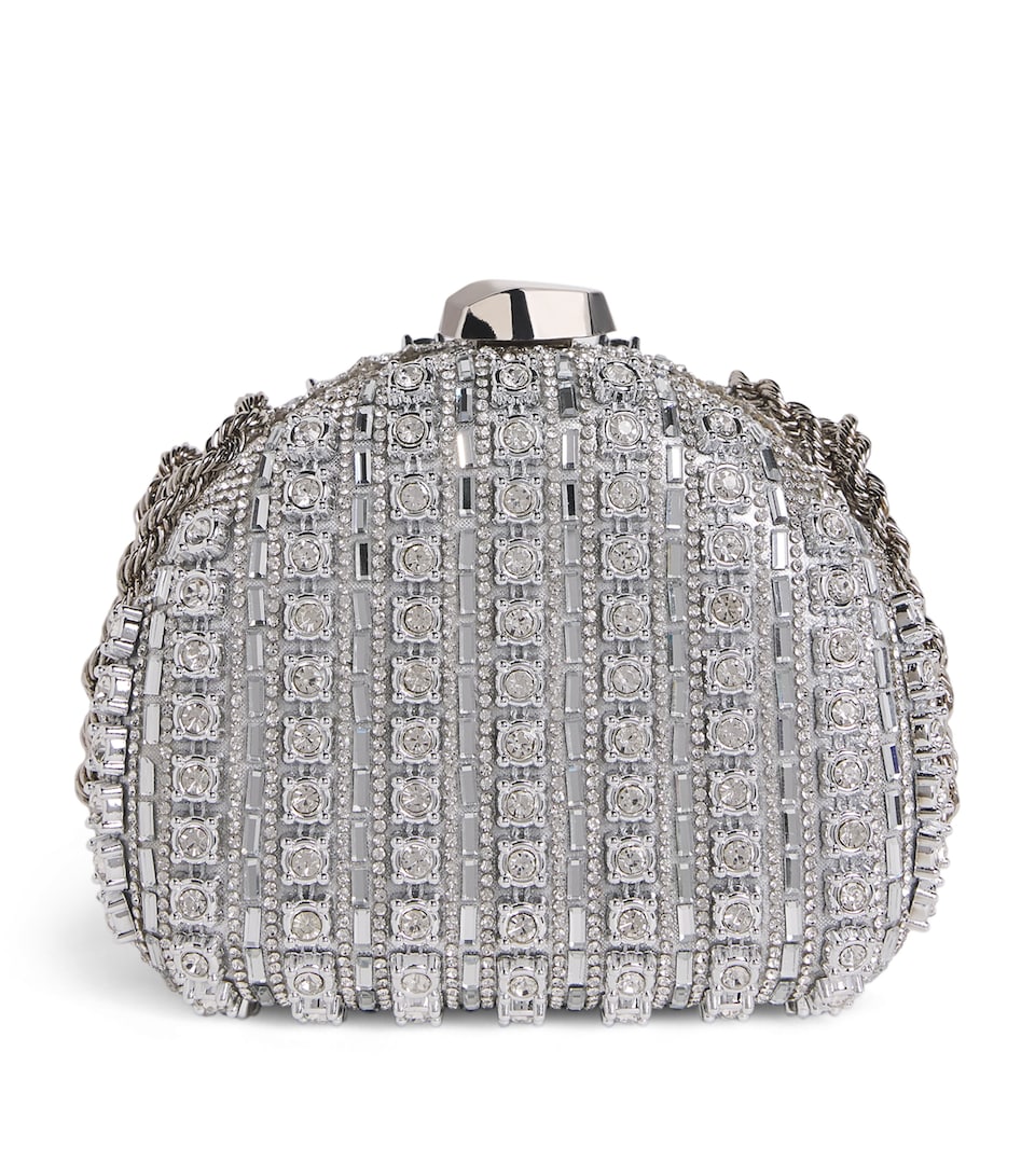 Diamanté-Embellished Handbag