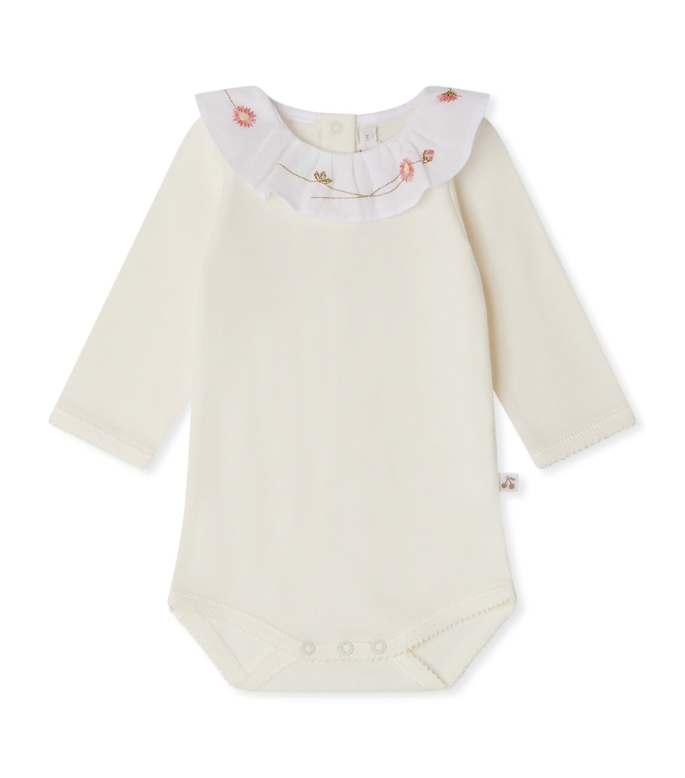 Organic Cotton Collared Bodysuit (1-24 Months)