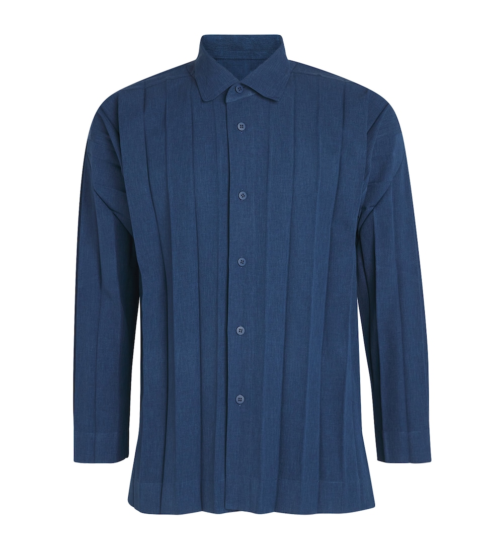 Edge Pleat Shirt
