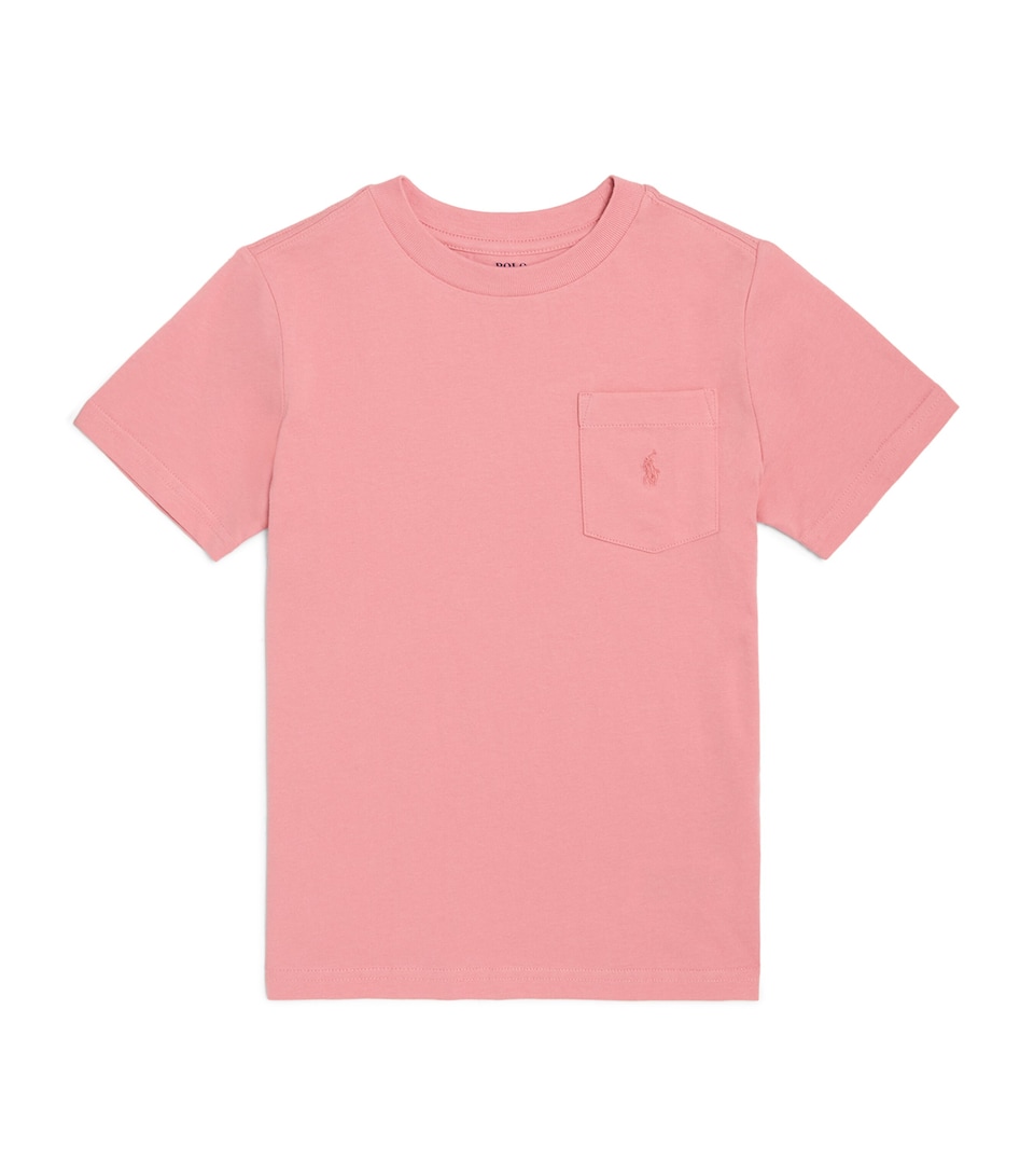 Cotton Logo T-Shirt (2-7 Years)