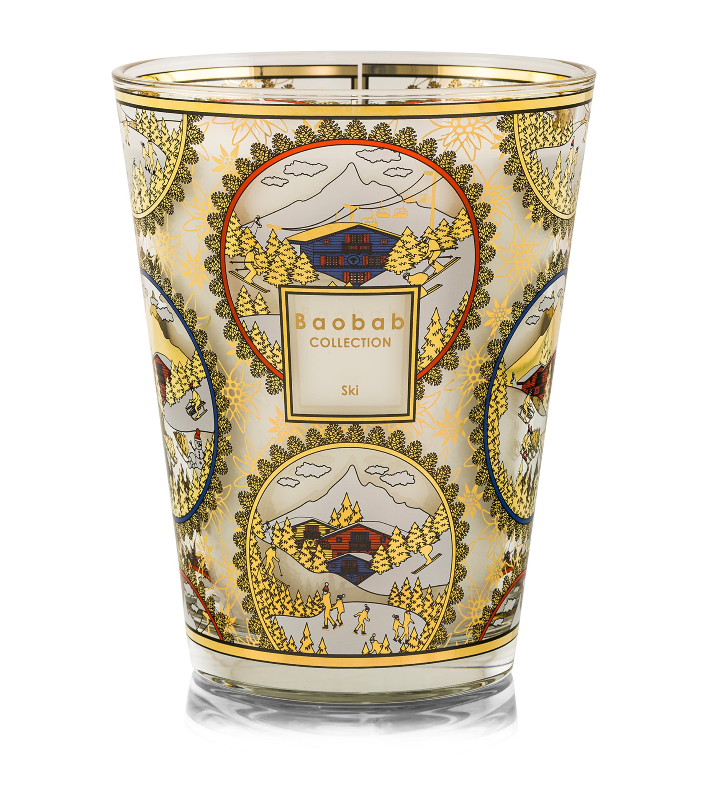 Baobab Collection Ski Candle (3kg)