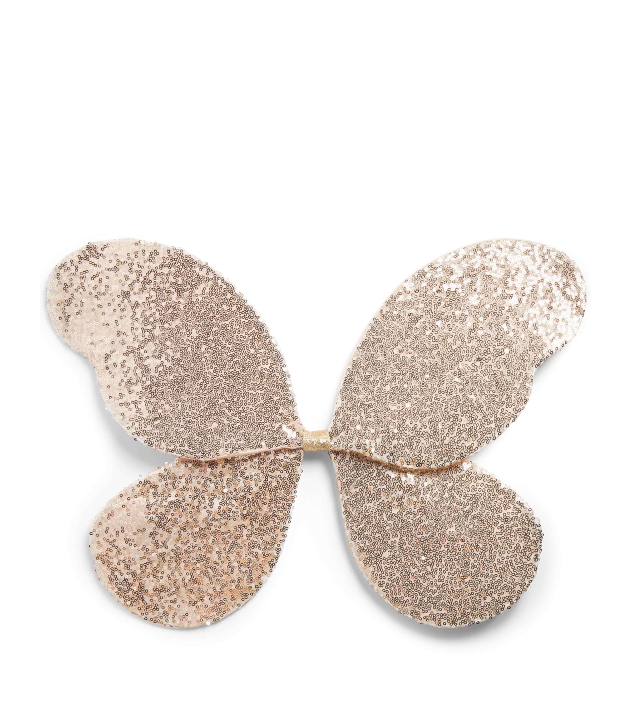 Rockahula Magical Sequin Fairy Wings Gold