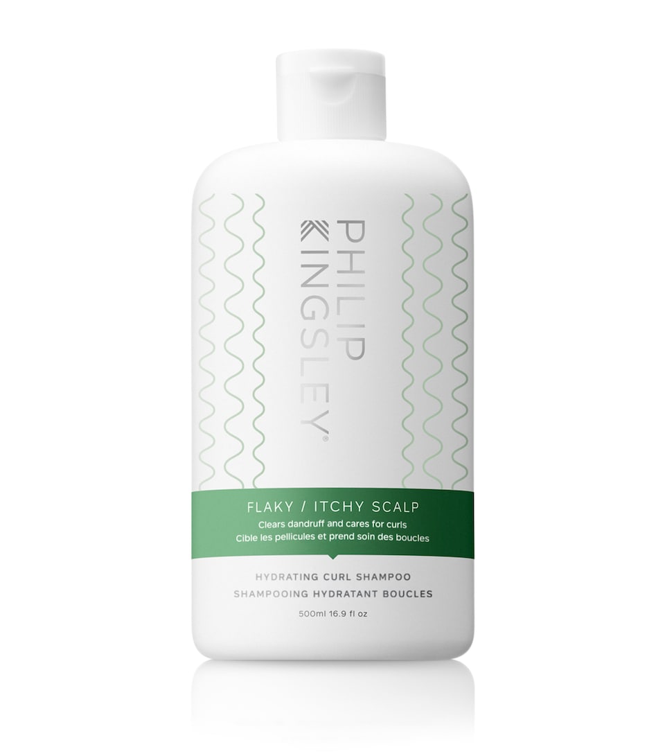 Philip Kingsley Flaky Itchy Scalp Hydrating Curl Shampoo (500ml)