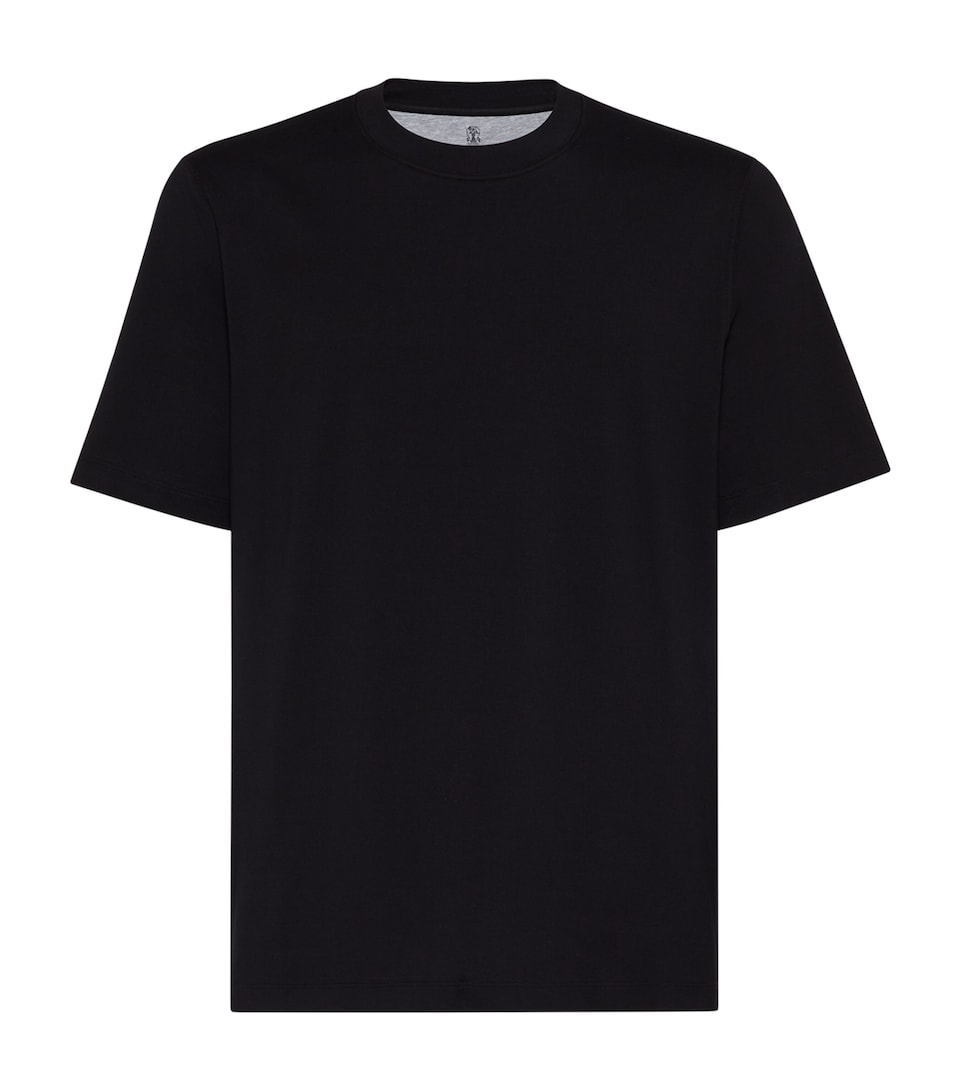 Cotton Crew-Neck T-Shirt