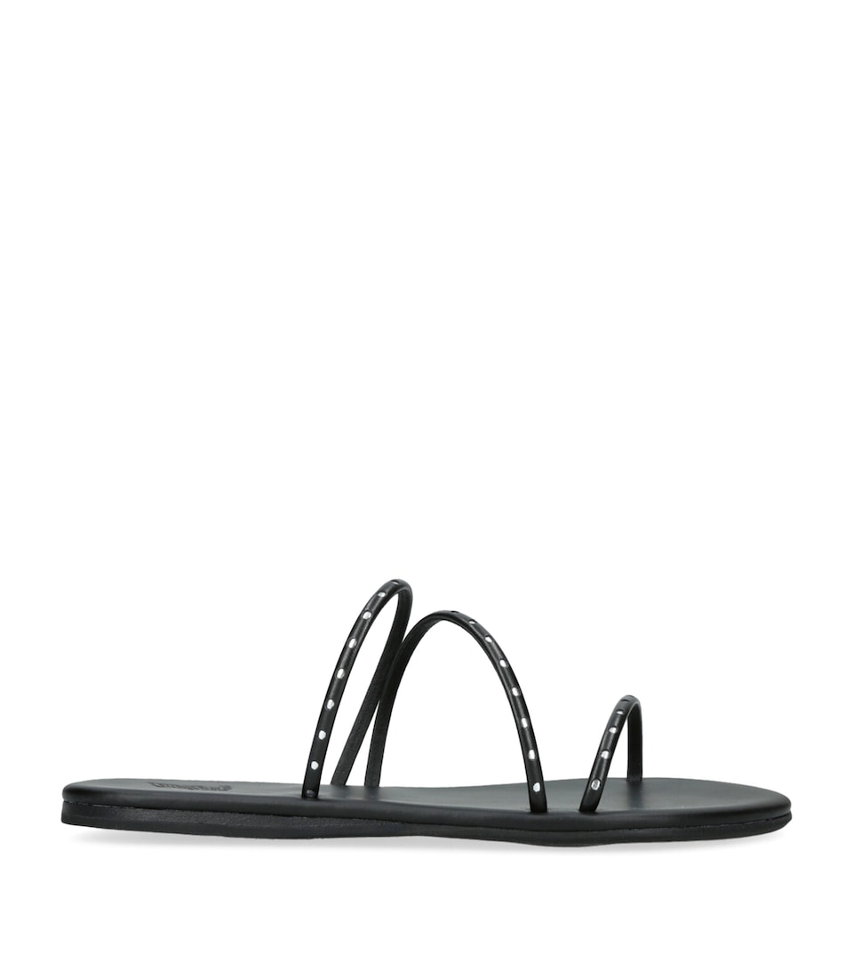 Embellished Lynx Sandals