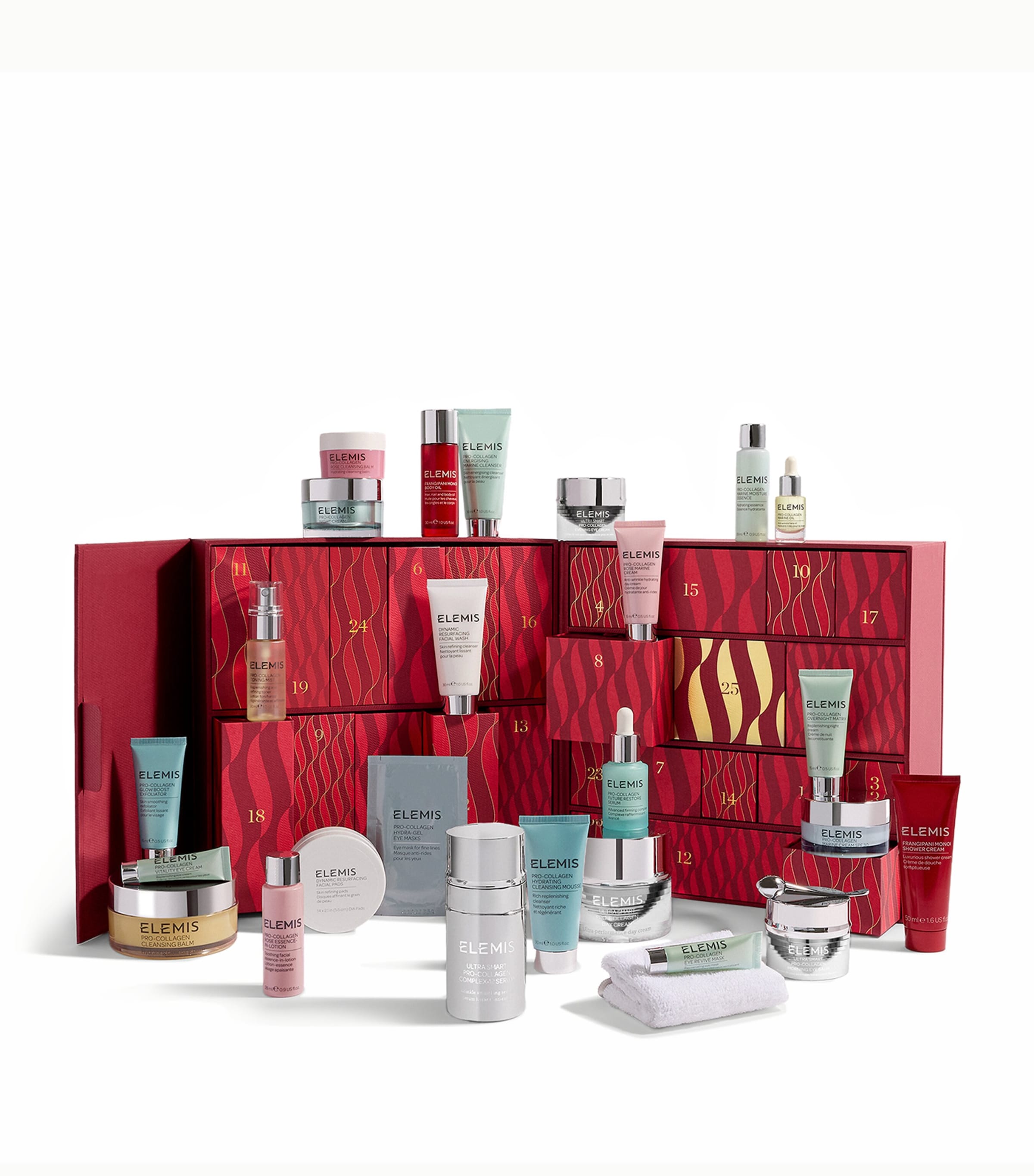 Elemis A Treasure Trove of Skincare Advent Calendar