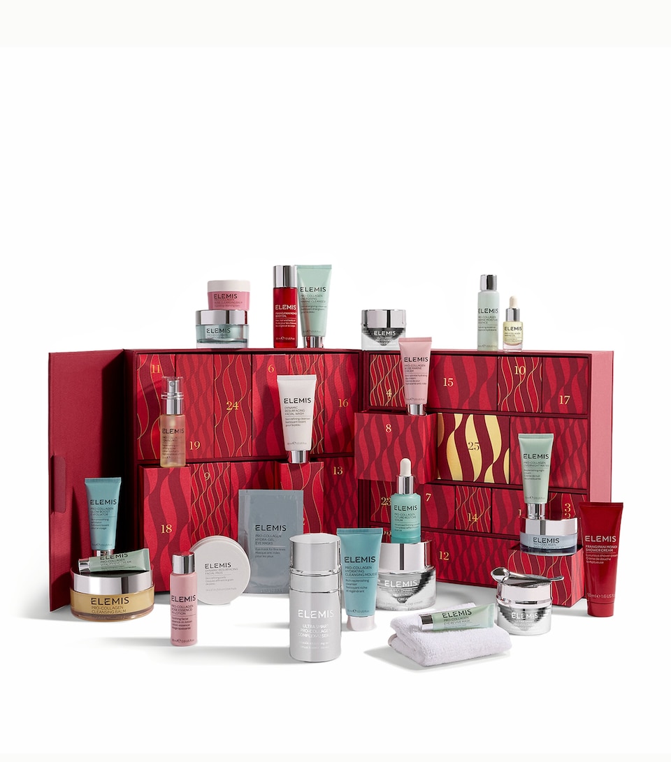 Elemis A Treasure Trove of Skincare Advent Calendar