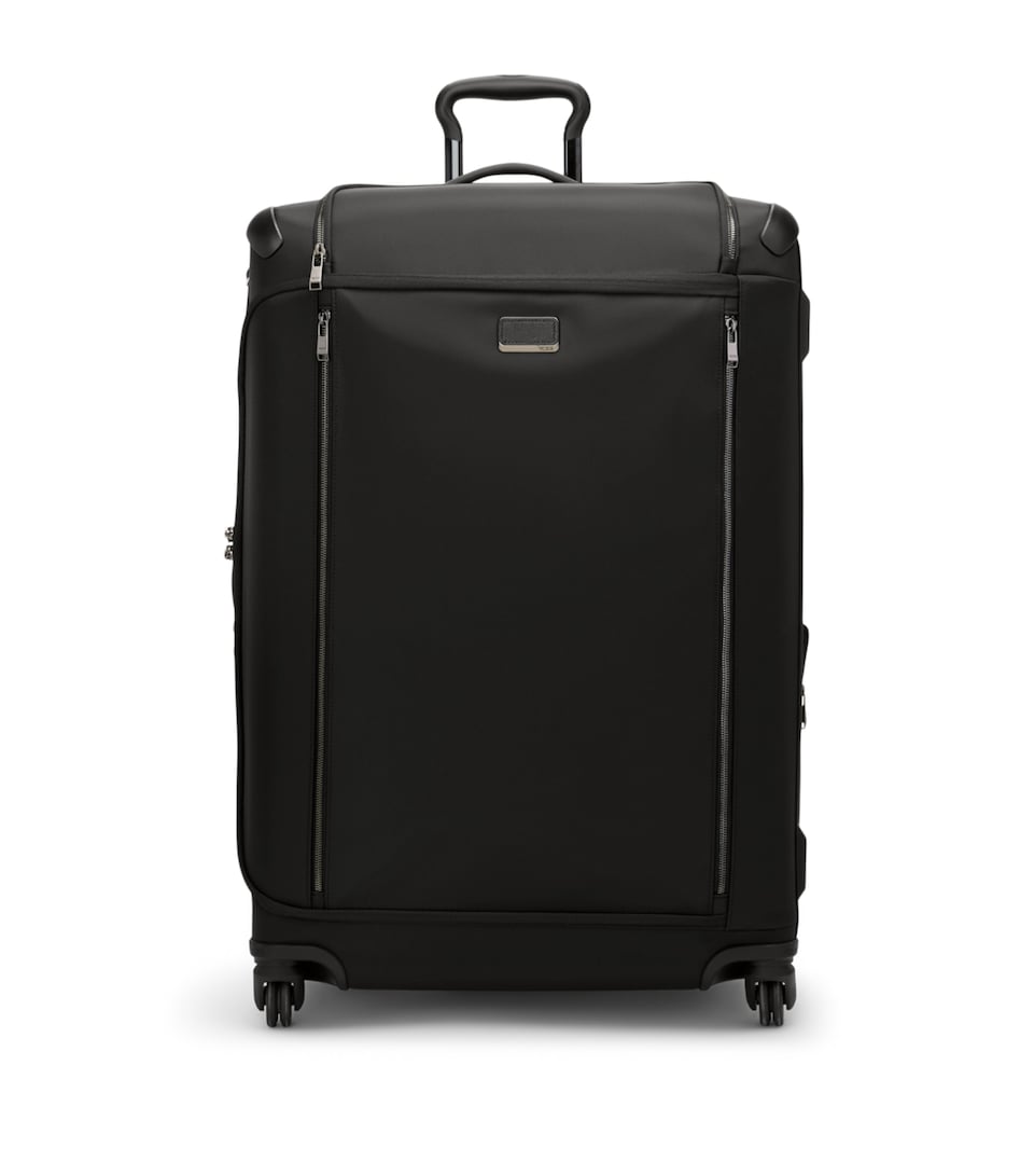 Tumi Large Voyageur Léger Check-In Suitcase (73.5cm) Black Gunmetal