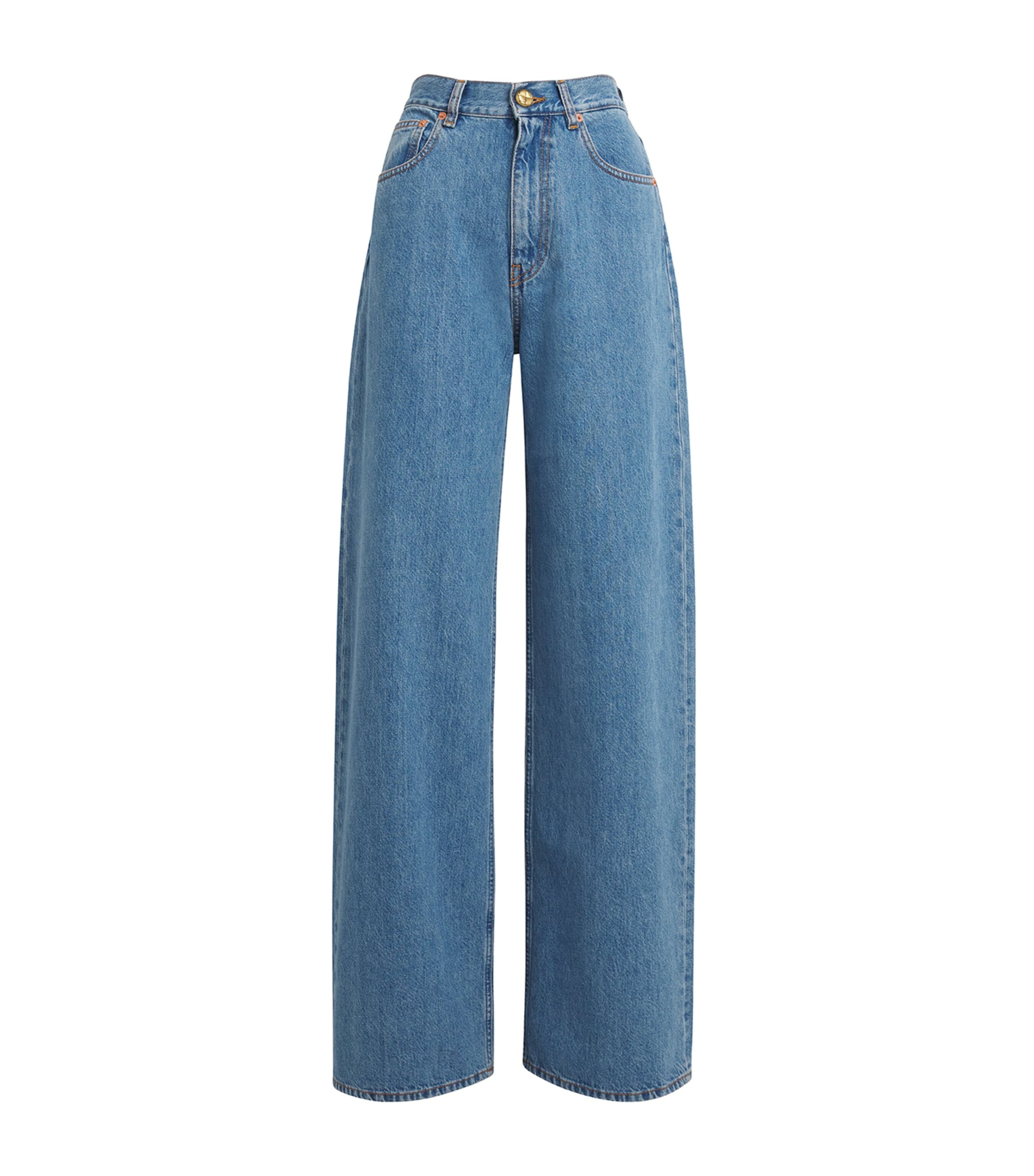 Blazé Milano Womens Nariida Java Straight Jeans Maya Lvgio
