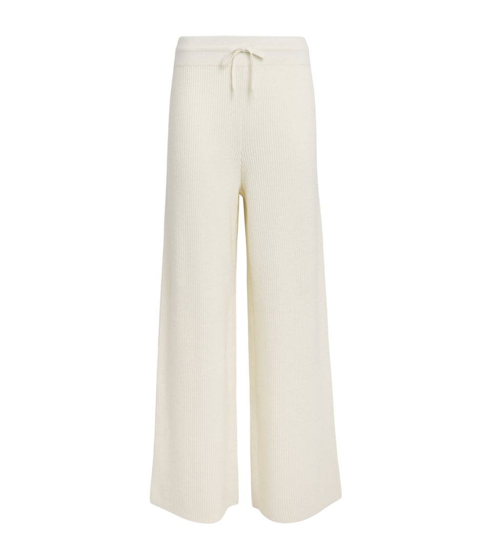 Mackage Womens Merino Wool-Blend Tove-Z Sweatpants Cream