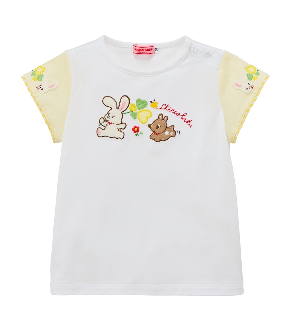 Cotton Embroidered T-Shirt (2-7 Years)