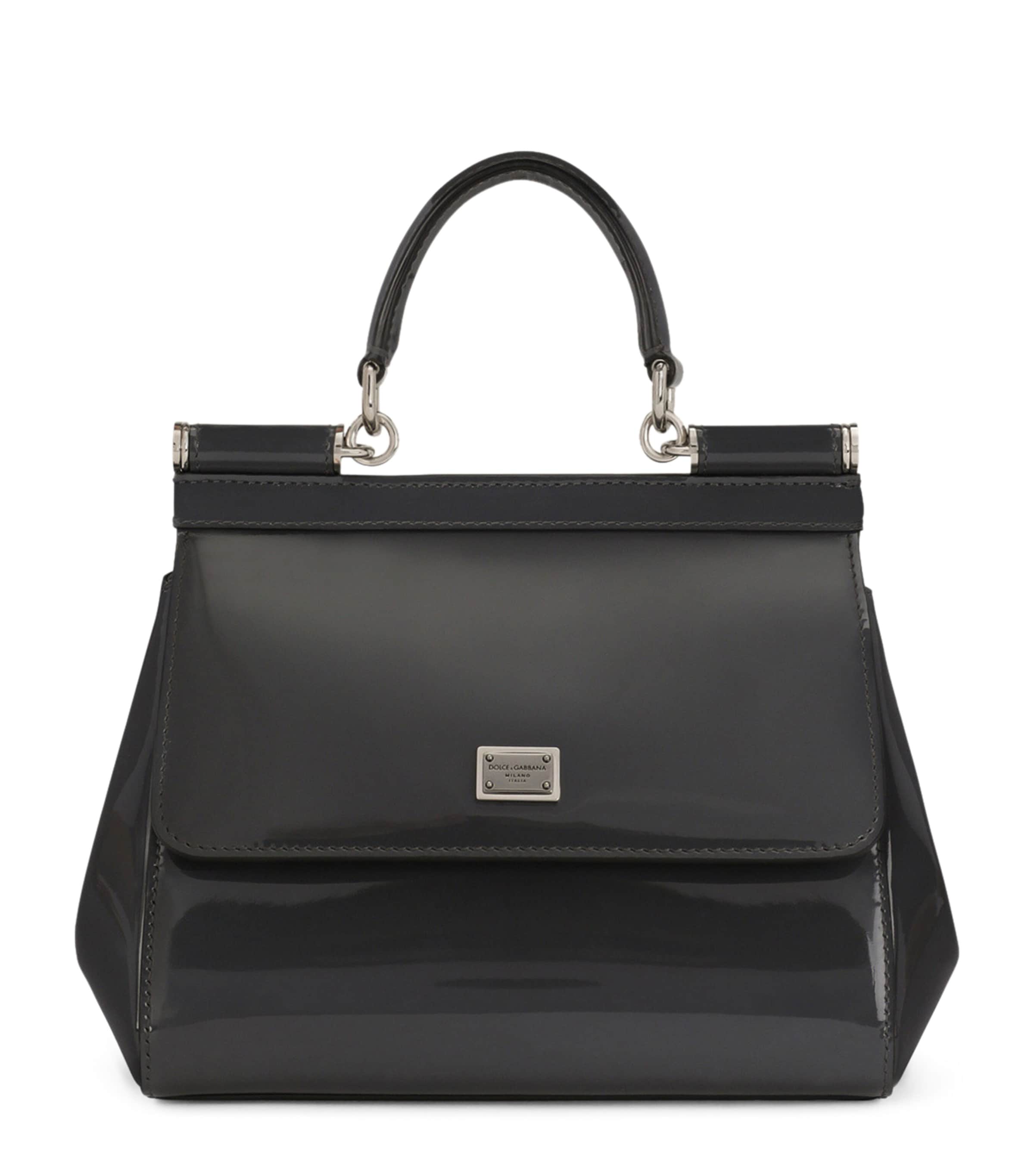 Dolce & Gabbana Mini Sicily Top-Handle Bag | Harrods US