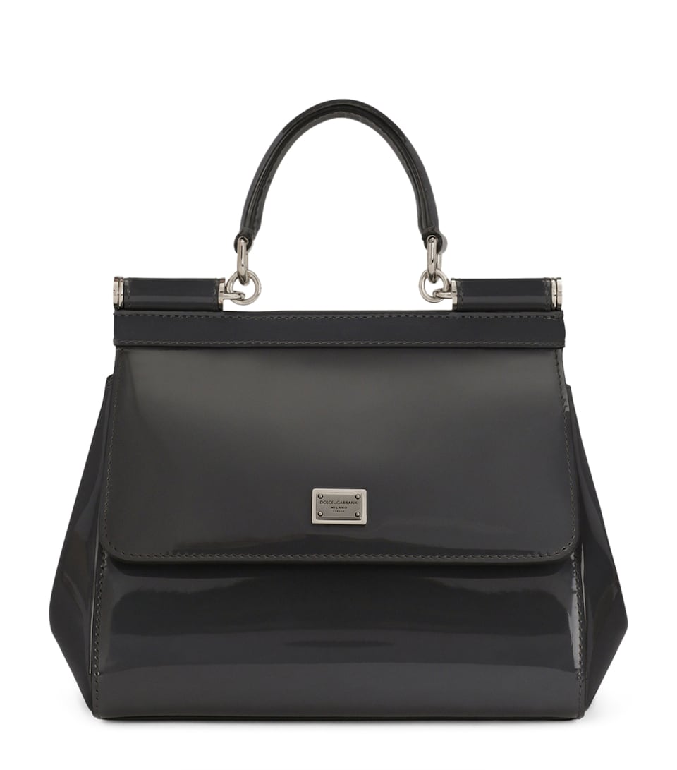 KIM DOLCE & GABBANA Sicily Top-Handle Bag