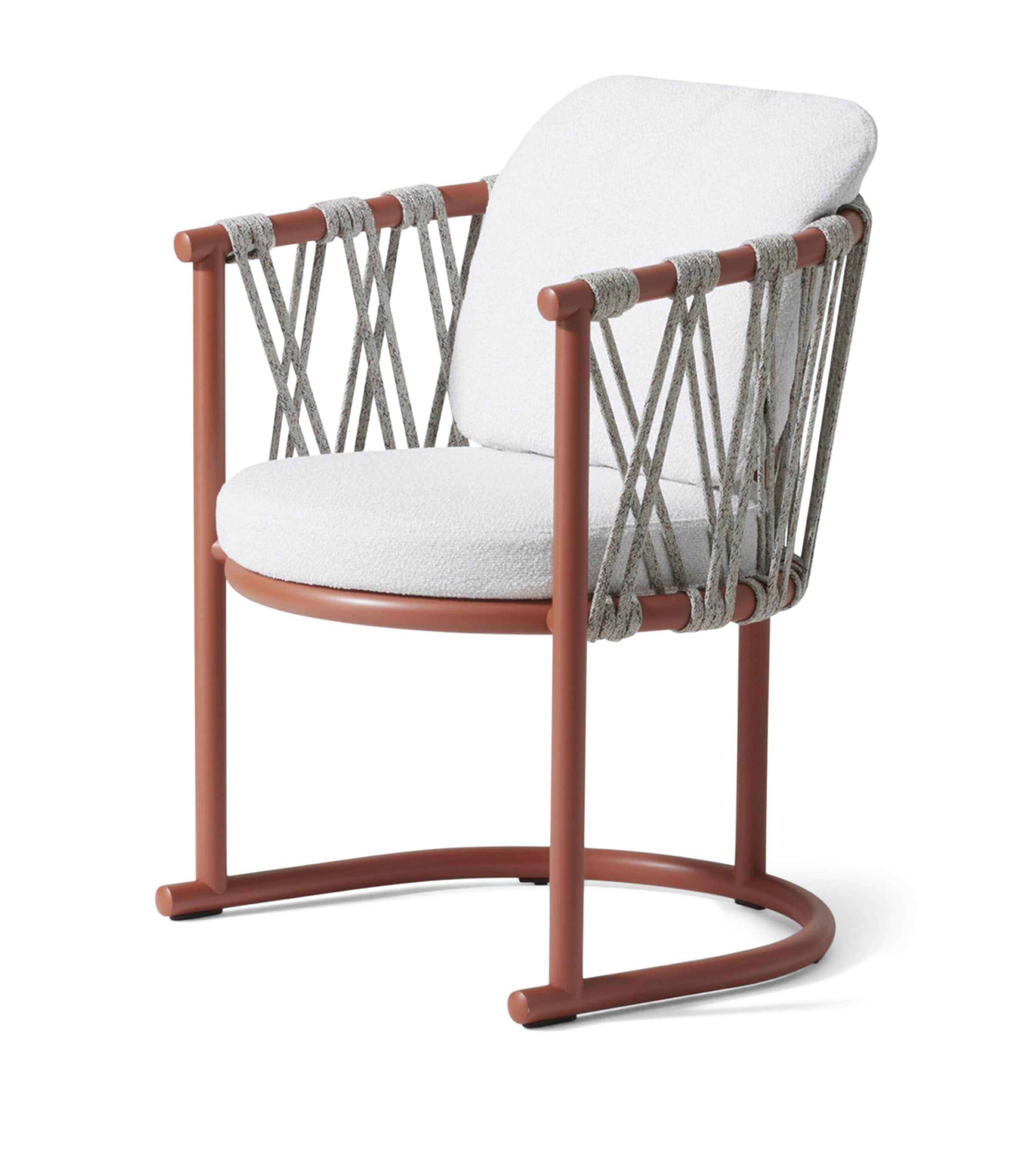 Trampoline Outdoor Dining Chair