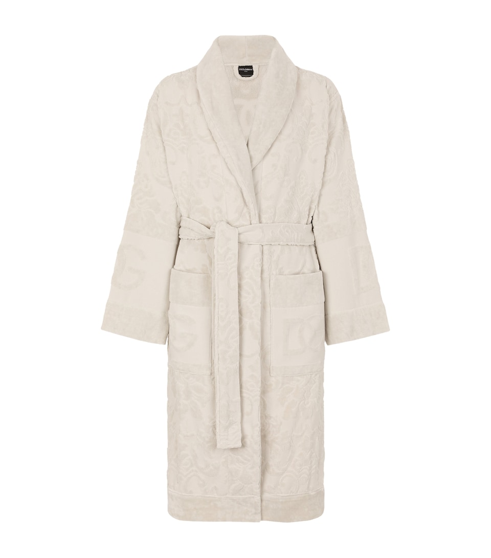 Terry Cotton DG Logo Robe