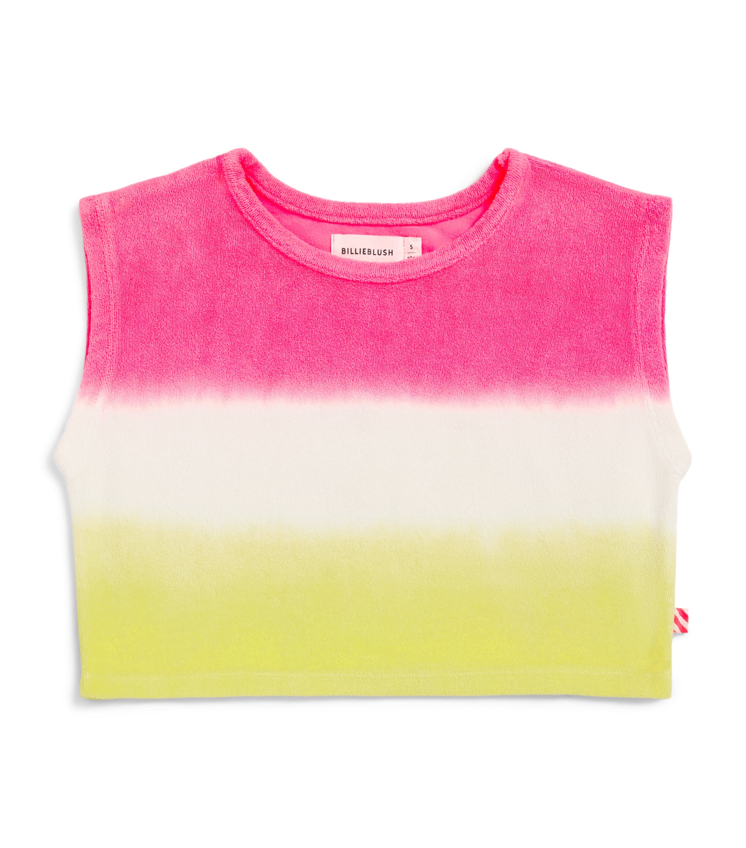 Cotton Towelling Ombré Tank Top (2-12 Years)