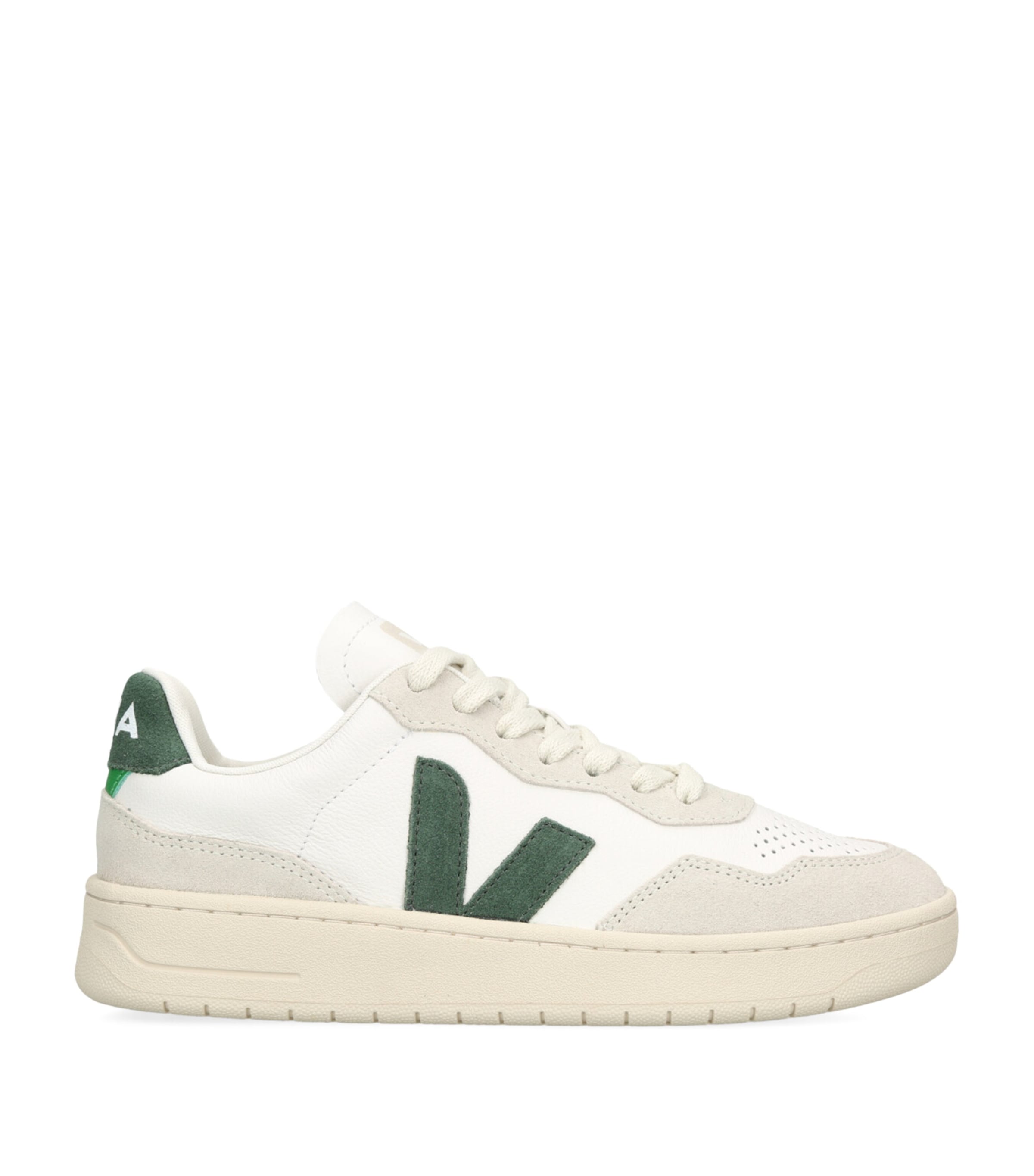 Veja Leather V-82 Sneakers | Harrods UK