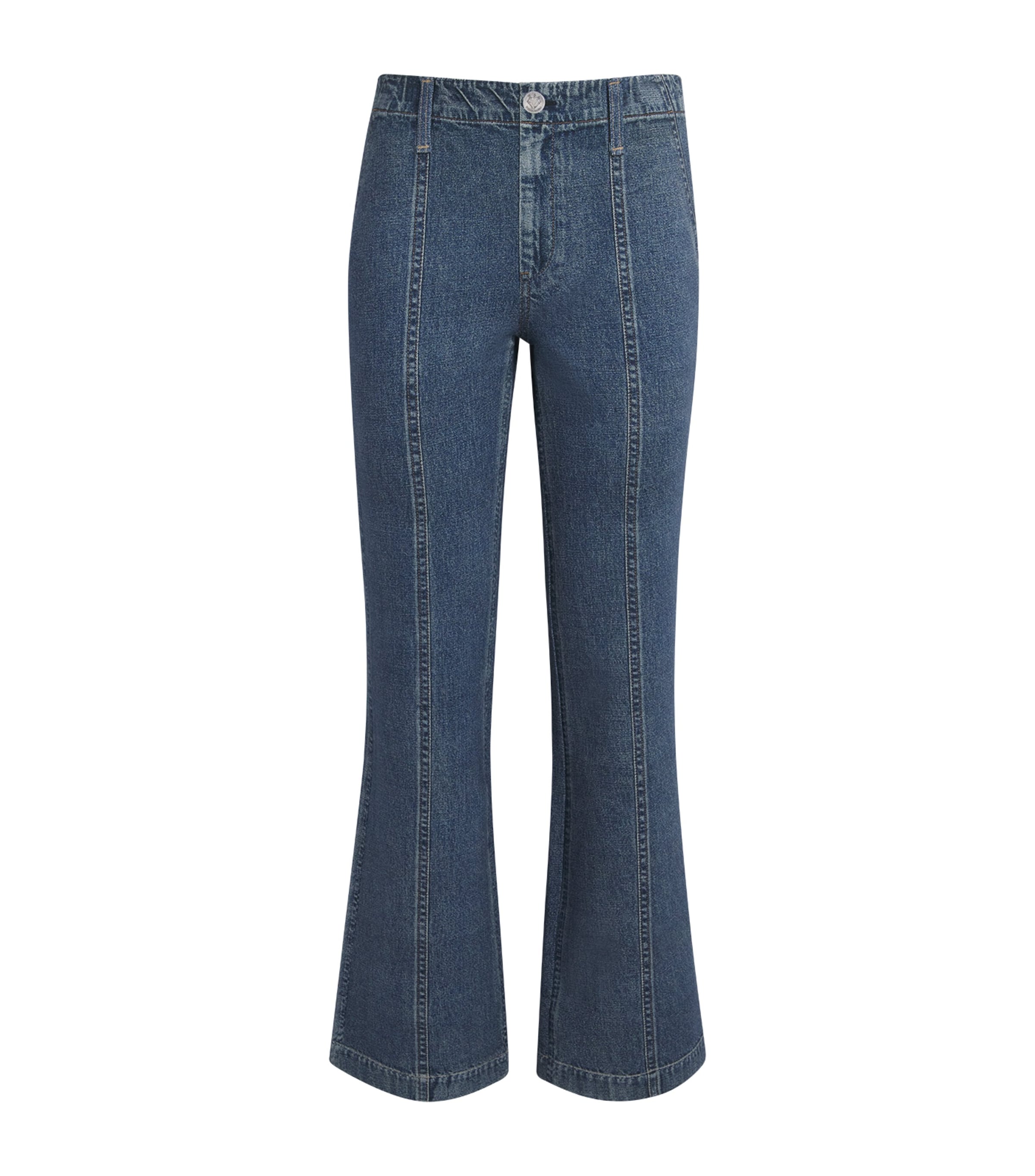 Rag & Bone Womens Ponte Miramar Olivia Trousers Wdsde