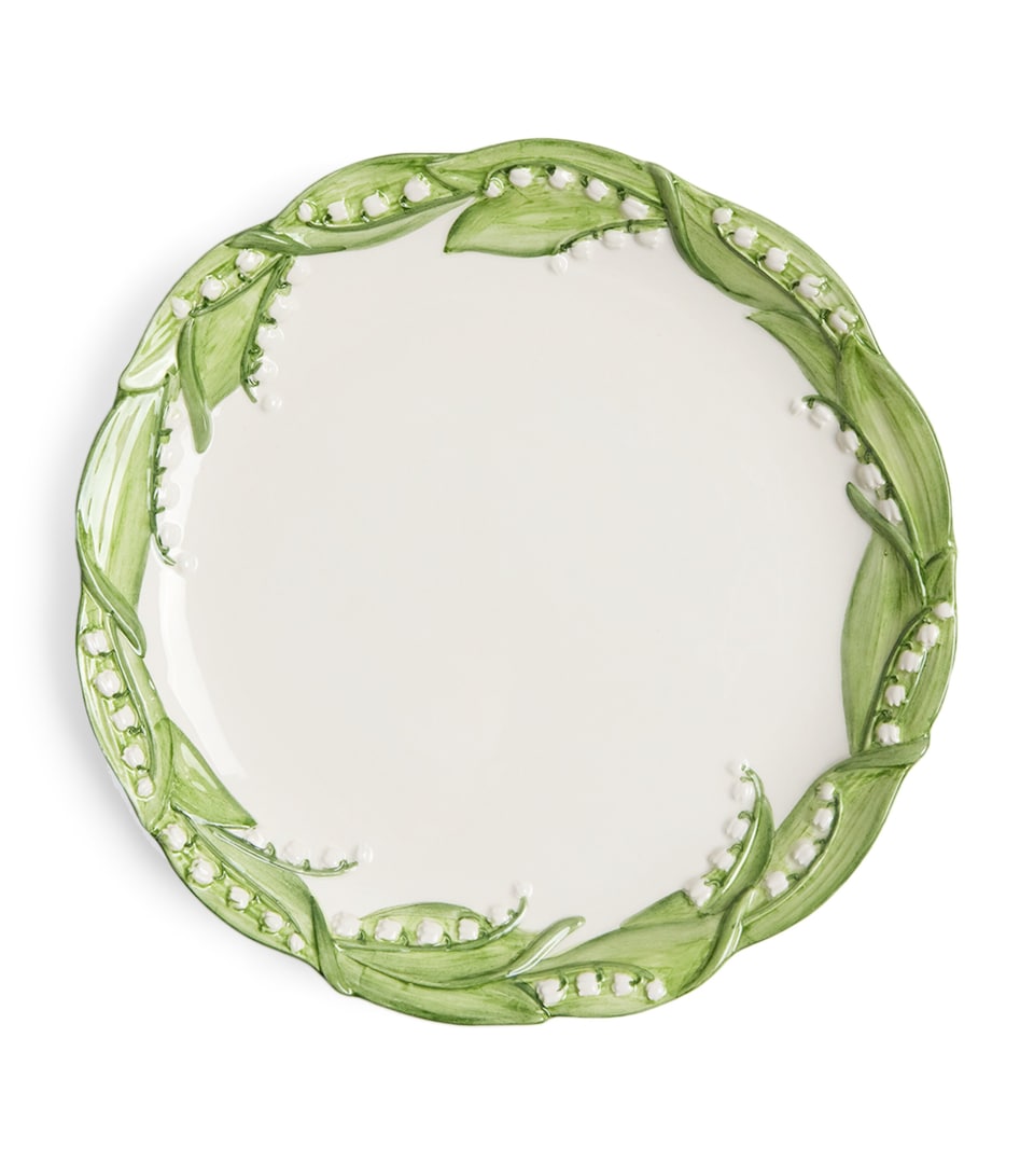 Lilly Of The Valley Dinner Plate (27cm)