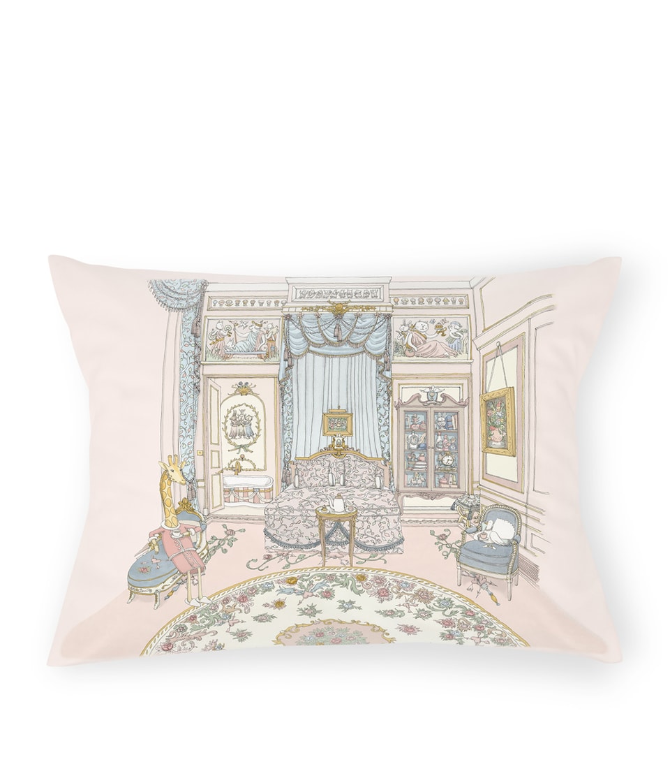 Atelier Choux Satin French Bedroom Cushion