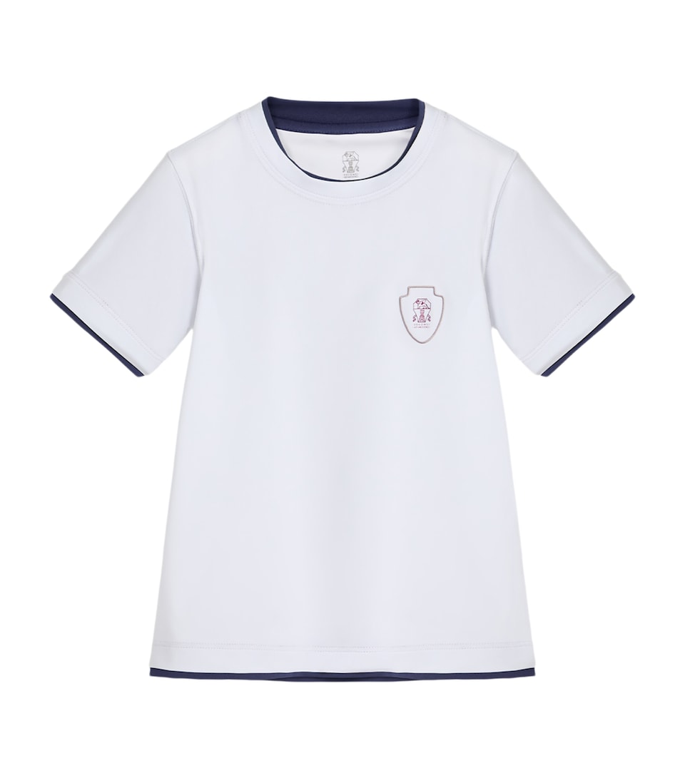 Embroidered Crest T-Shirt (4-6 Years)