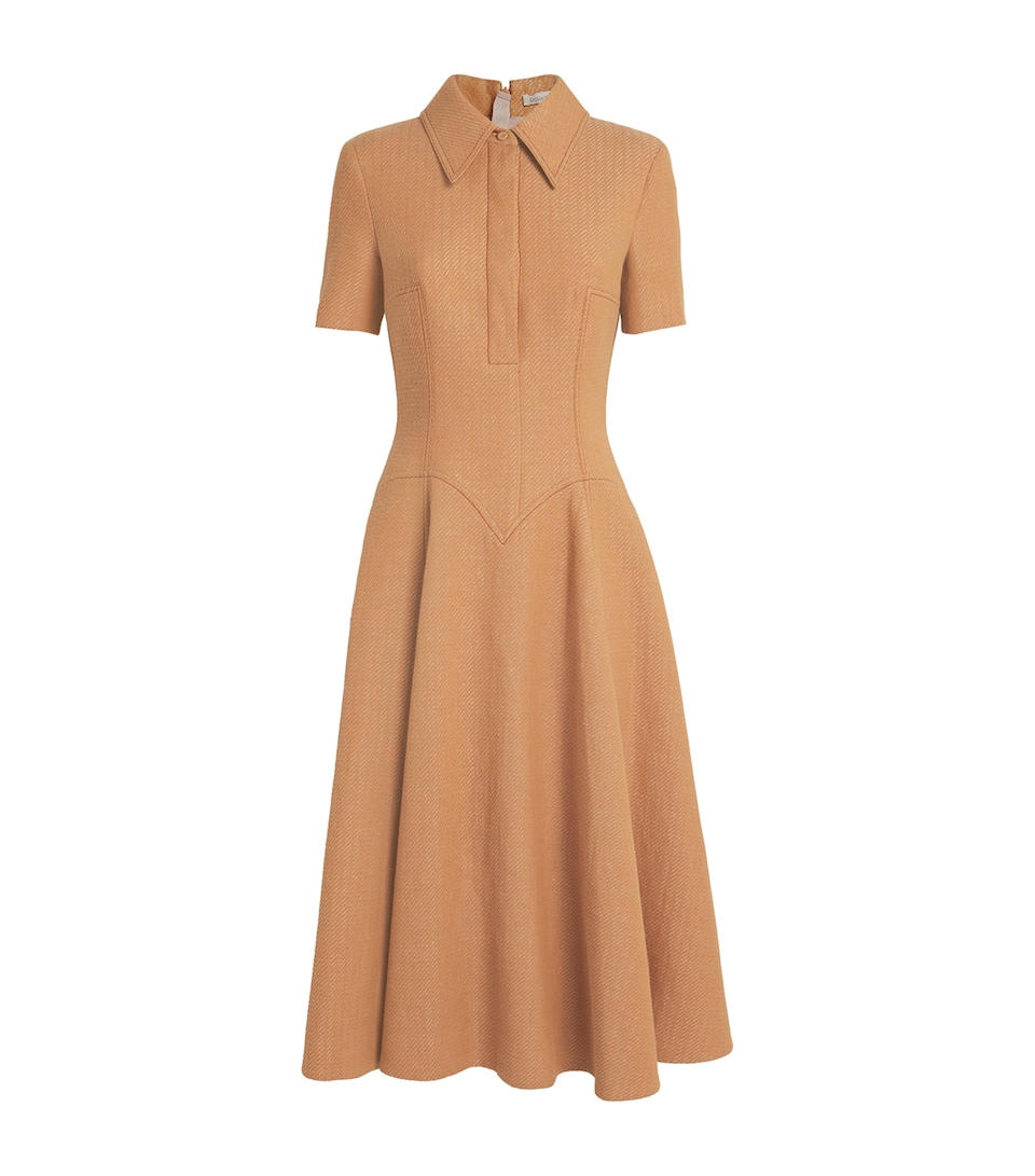 Tailored Jody Midi Dress