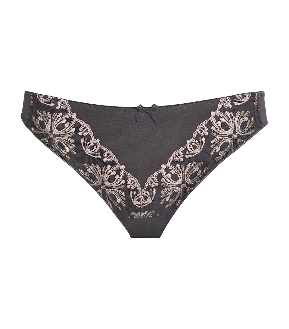 Lace Champs Élysées Brazilian Briefs
