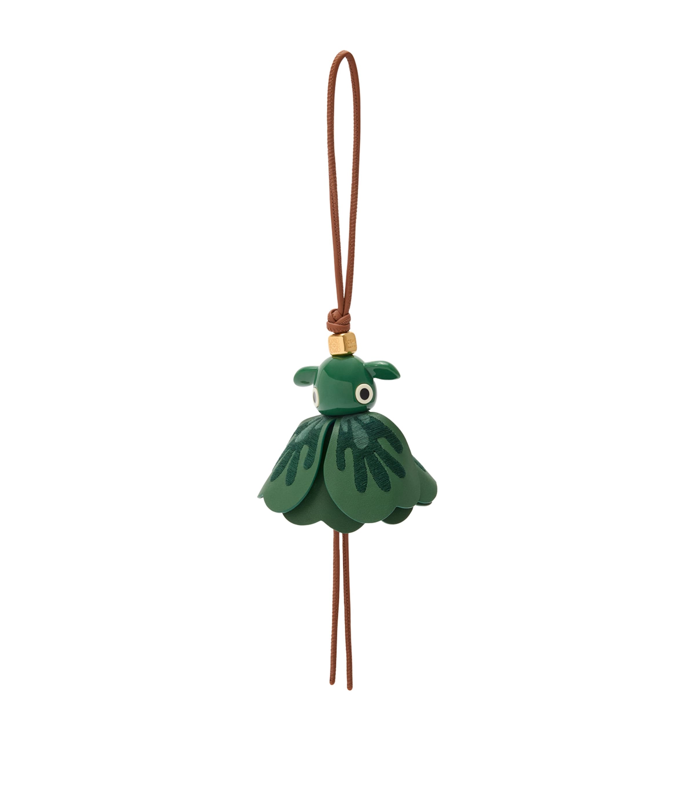 【関税&送料込】Loewe Multicolor Leather And Felt Corgi Key LOEWE Felt Corgi Charm | Harrods US