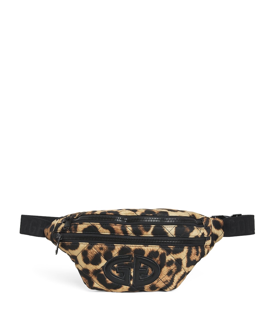 Jaguar Print Loreana Belt Bag