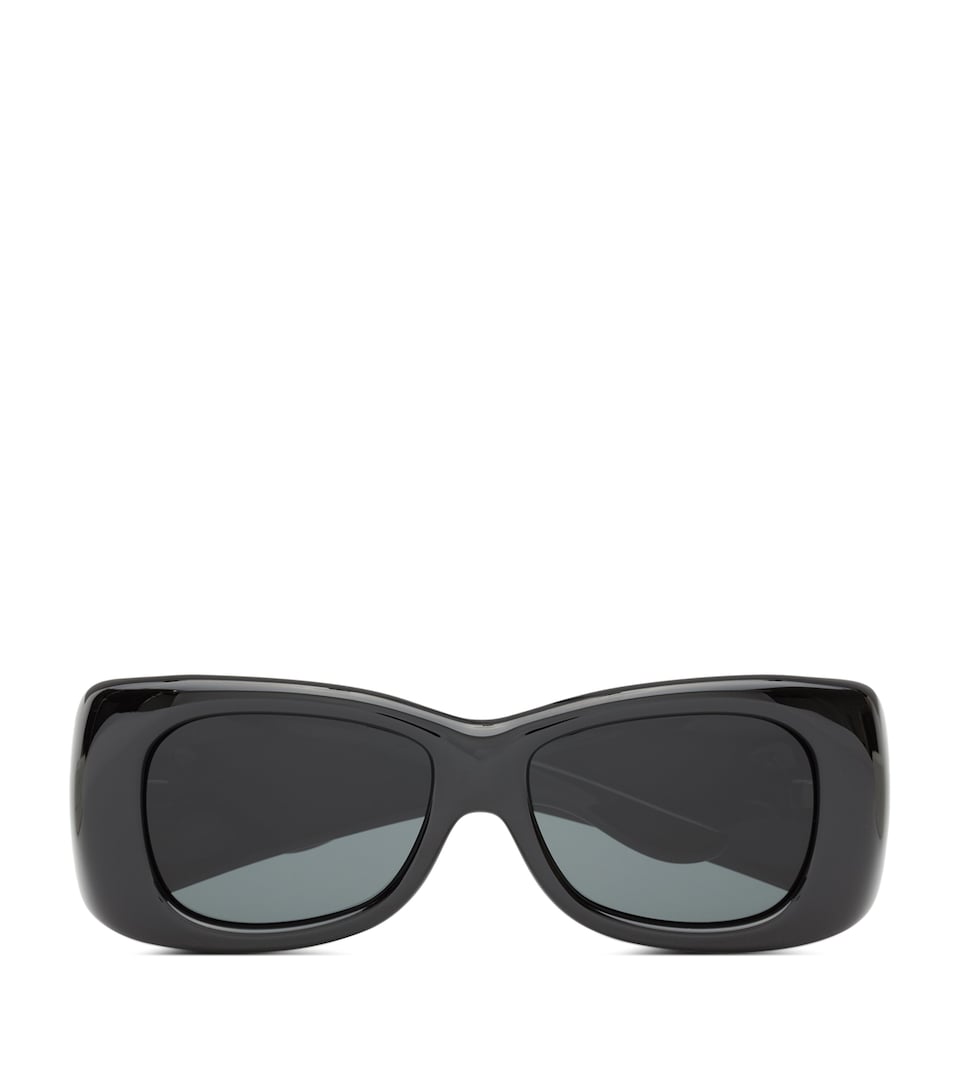 Oversized Pillowed Sunglasses