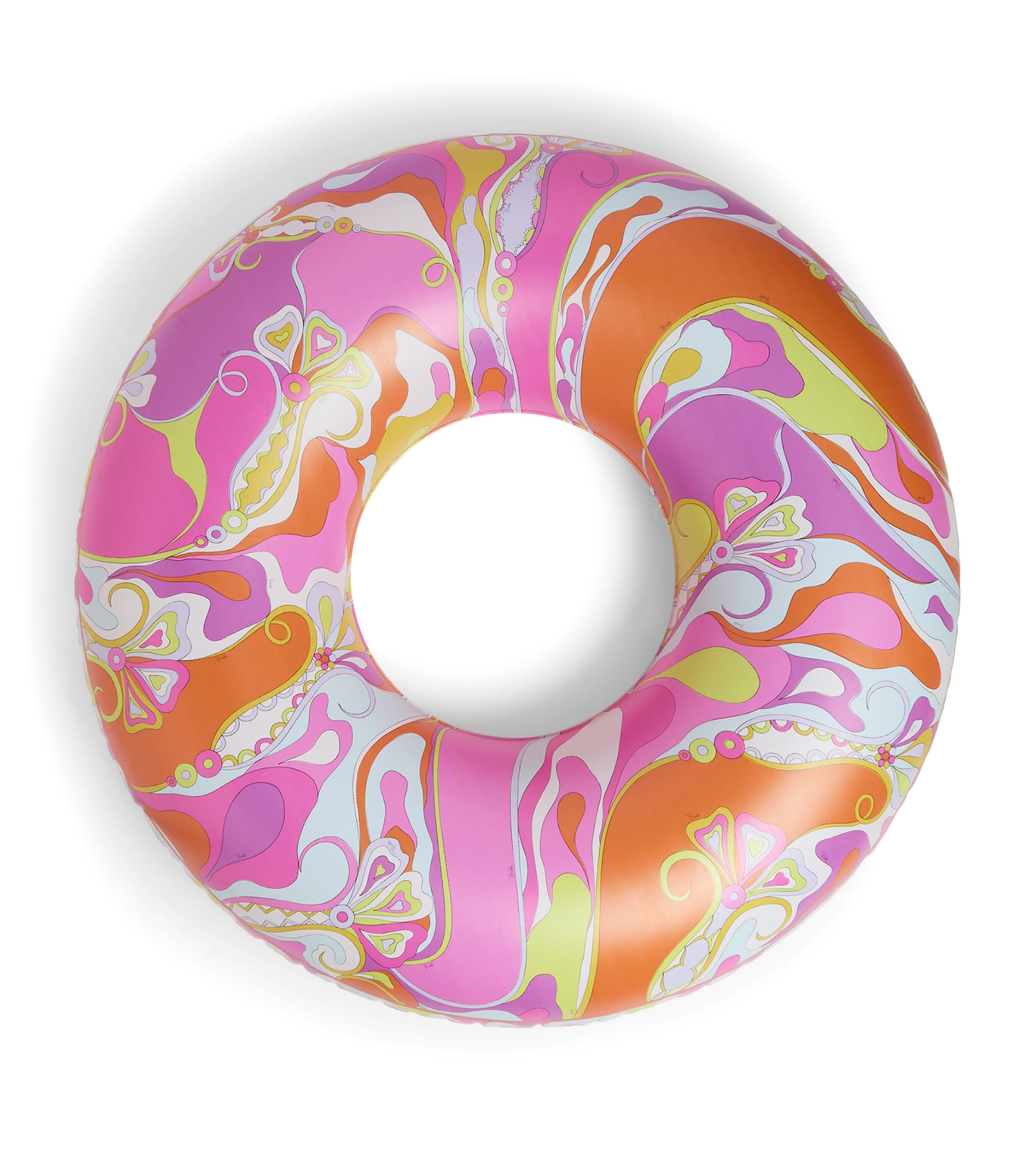 PUCCI Iride Print Inflatable Ring