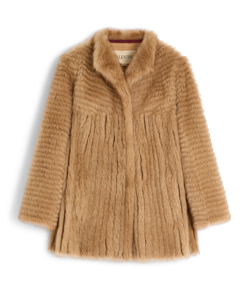 Goat Fur Jacket