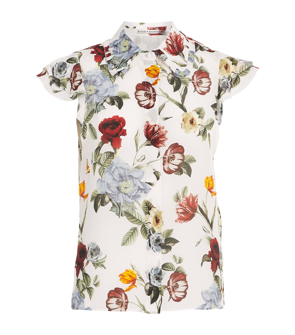 Silk Martel Blouse