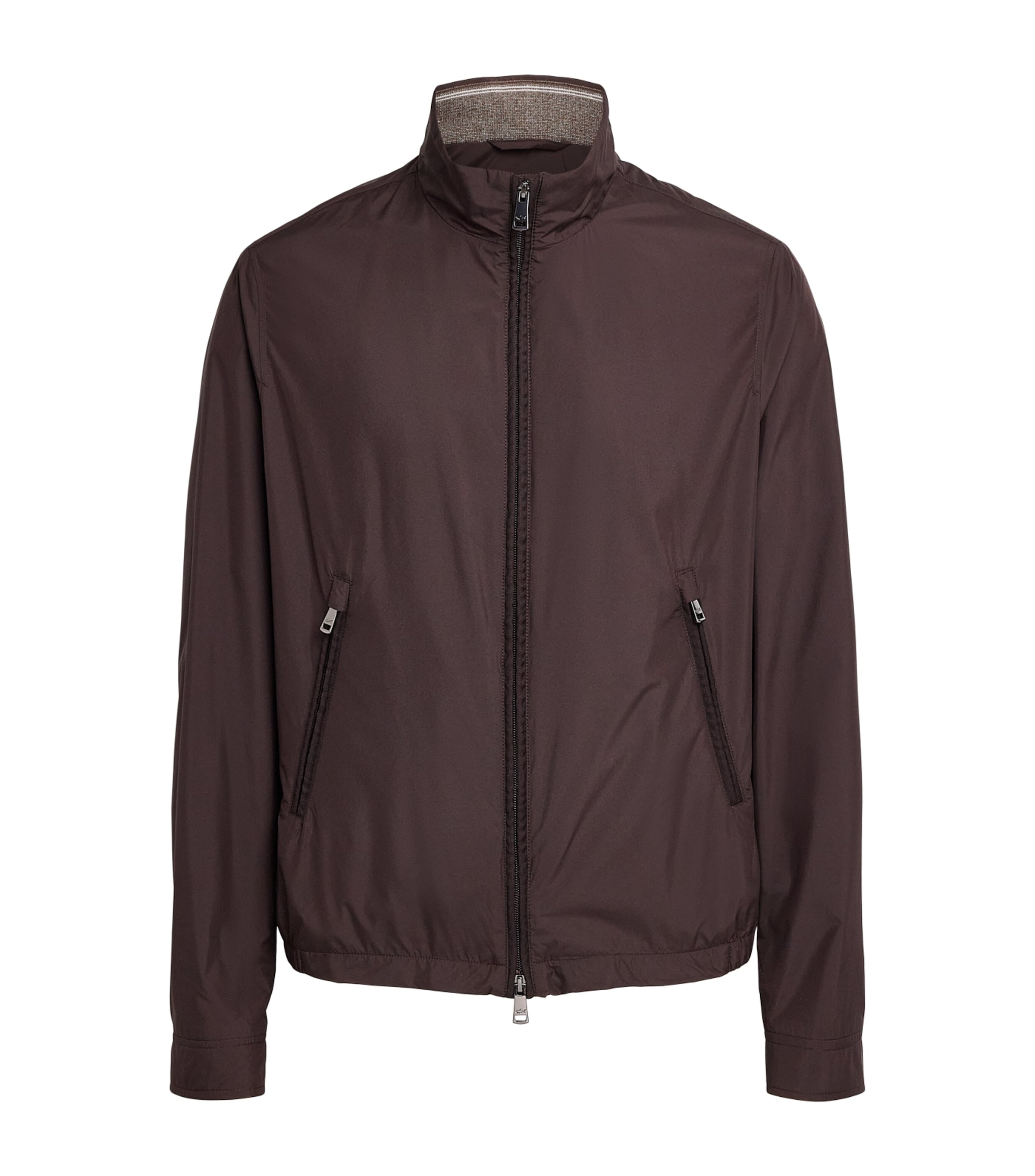 Paul & Shark Mens Technical Jacket Marrone Caffe