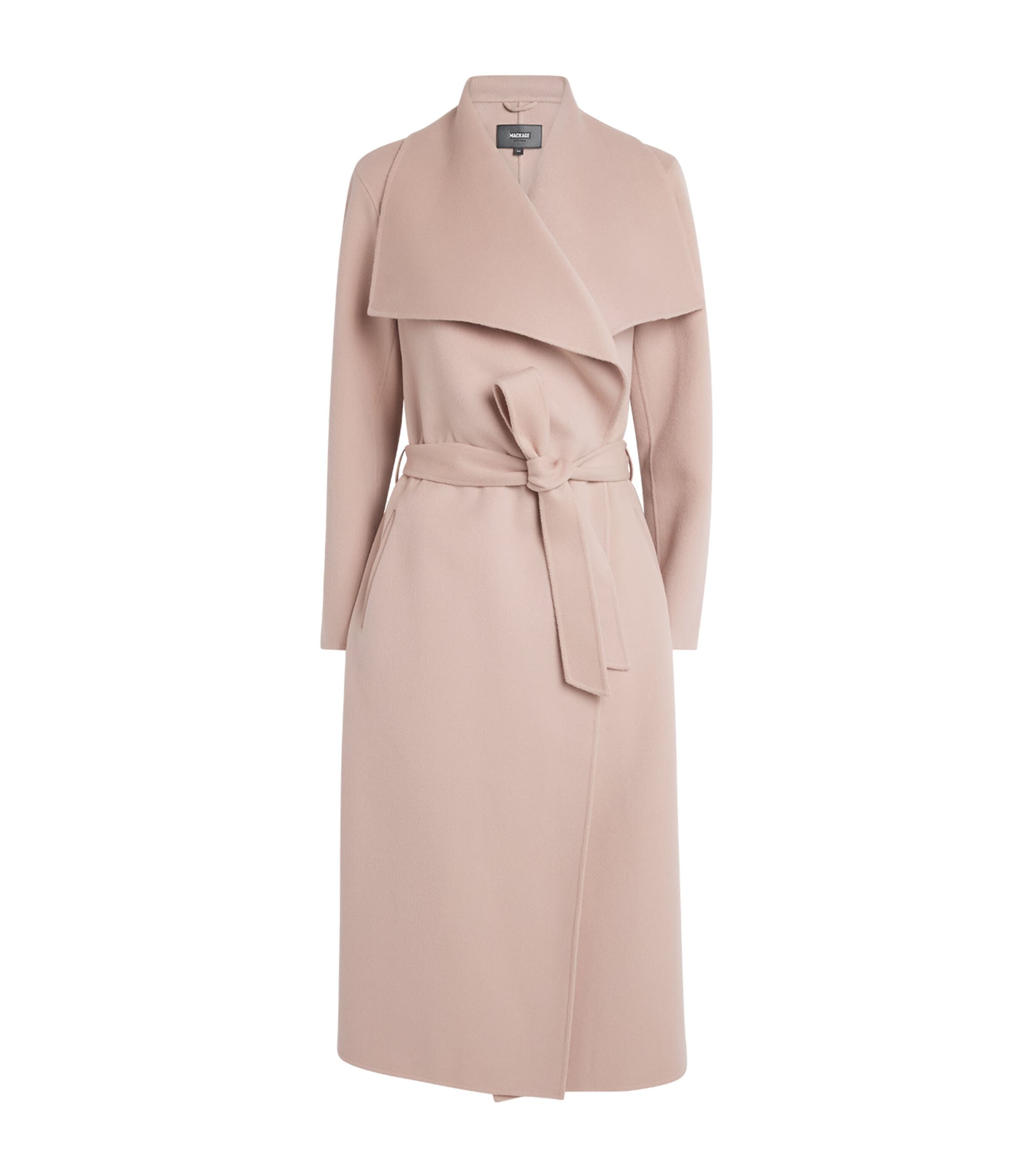 Wool Mai-CN Wrap Coat