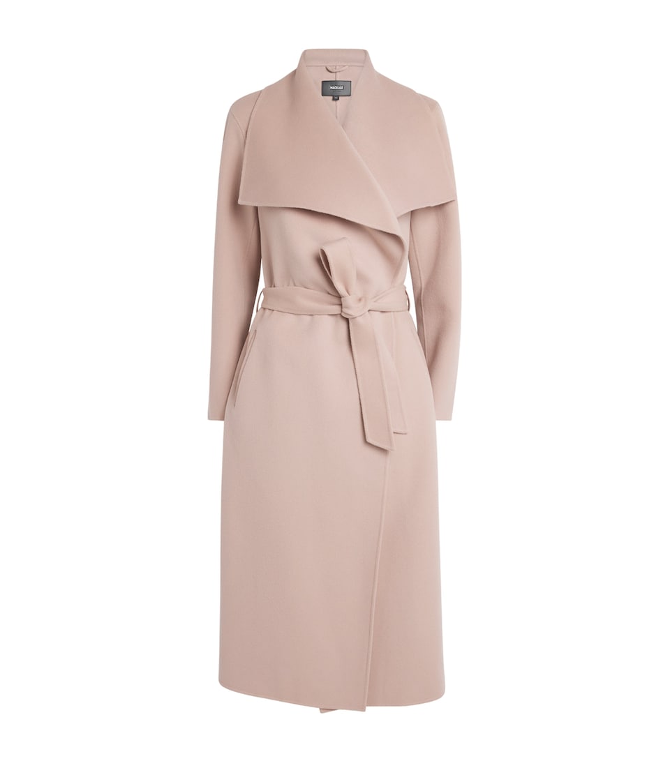 Wool Mai-CN Wrap Coat