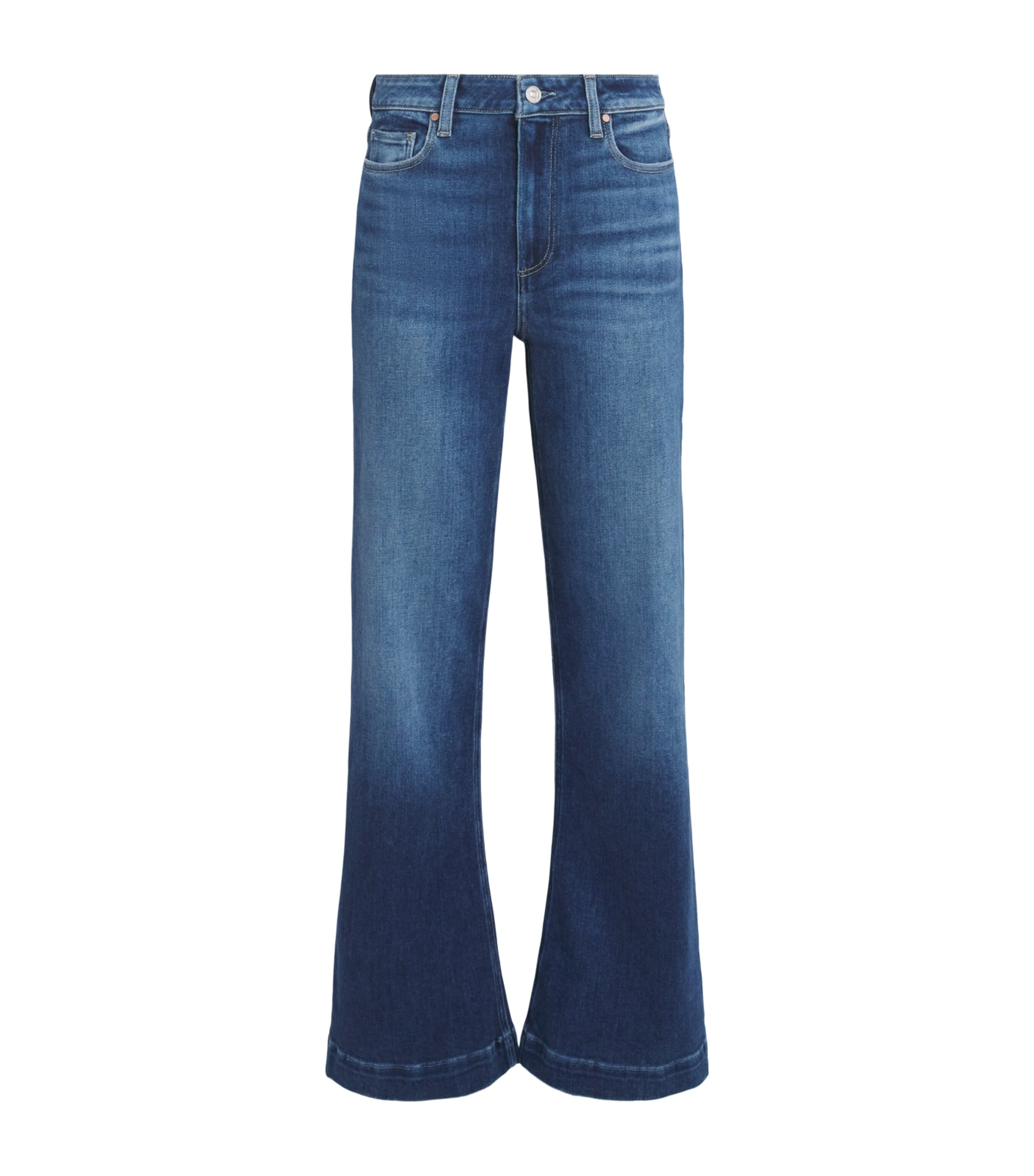 PAIGE Womens Leenah Bootcut Jeans Hamptons
