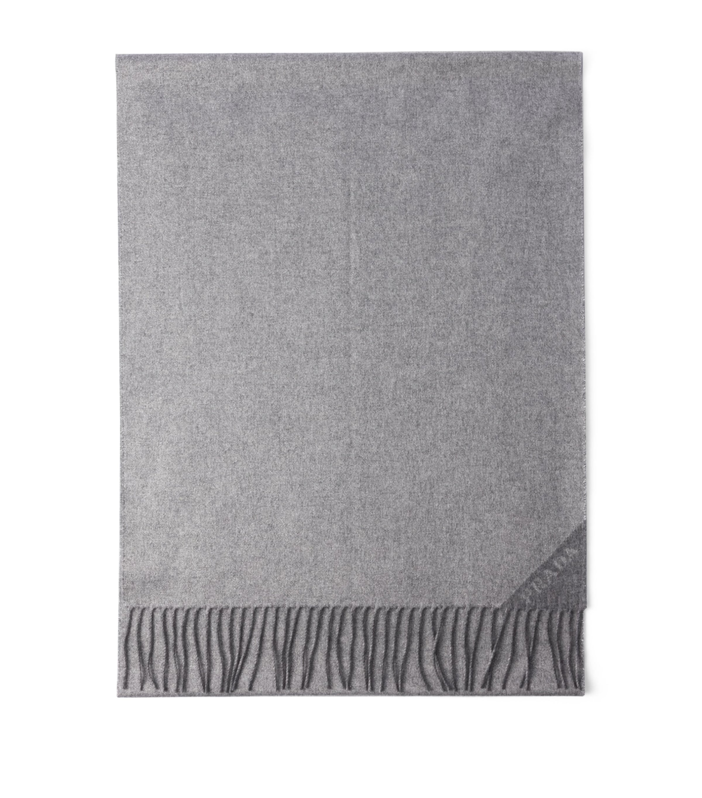 Silk-Cashmere Jacquard Scarf