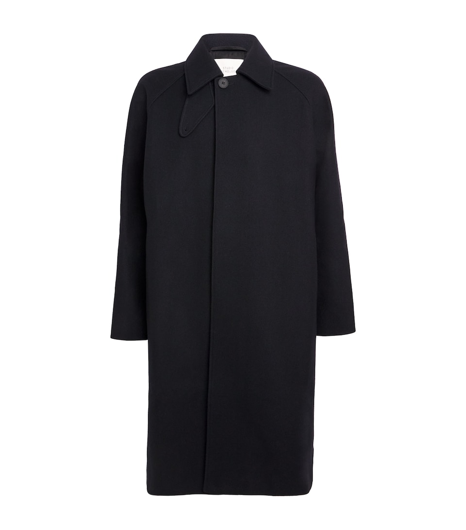 Wool-Blend Cabo Overcoat