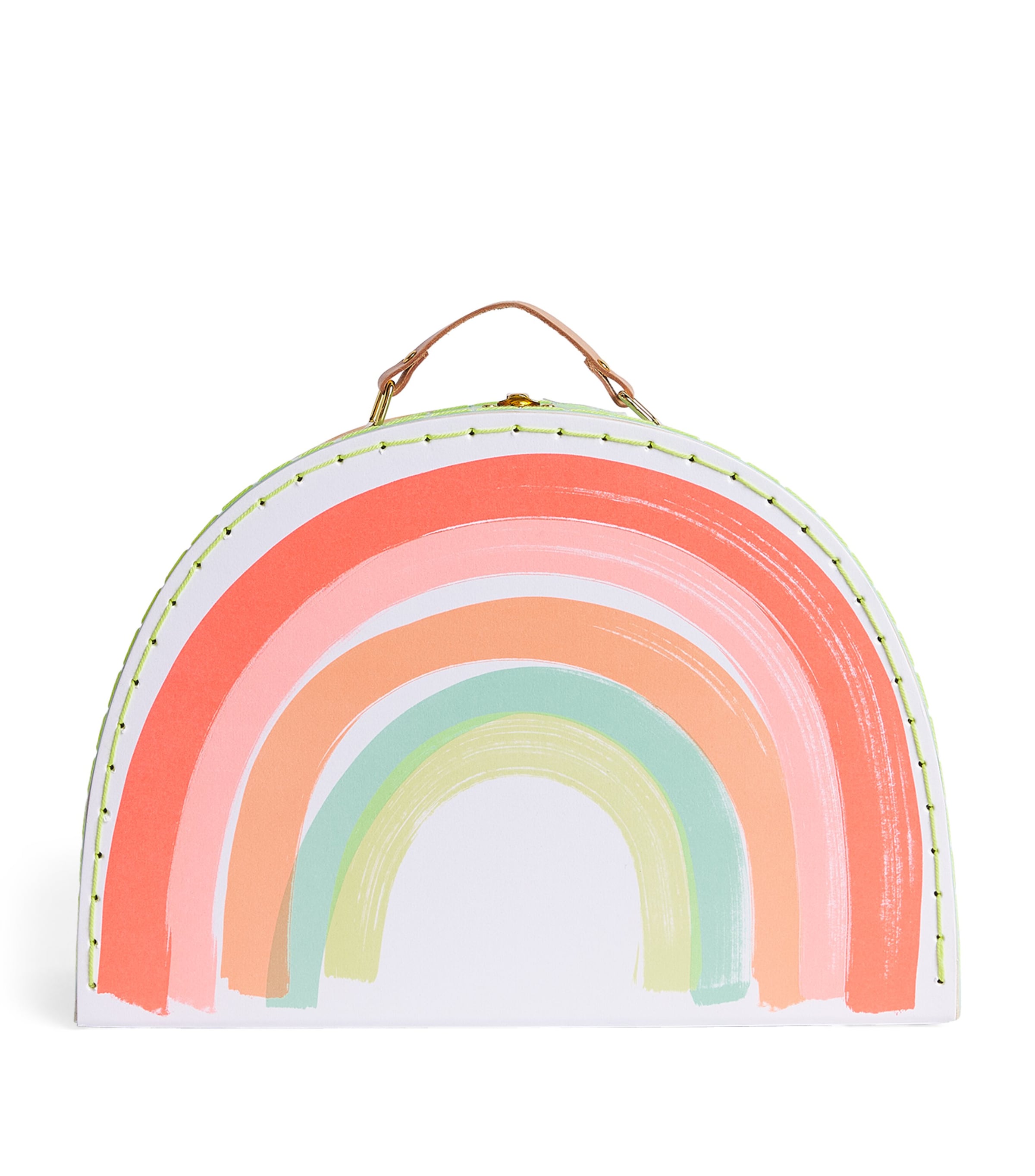 Meri Meri Set of 2 Rainbow Suitcases
