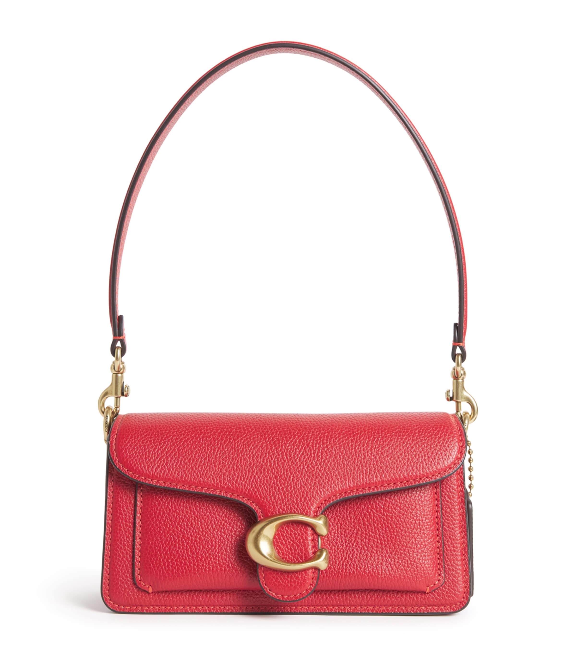 Coach Pebbled Leather Tabby 20 Shoulder Bag