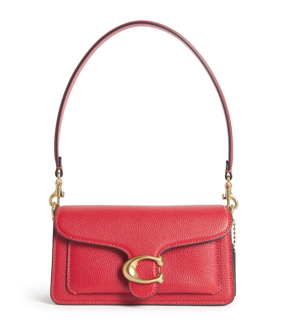 Coach Pebbled Leather Tabby 20 Shoulder Bag