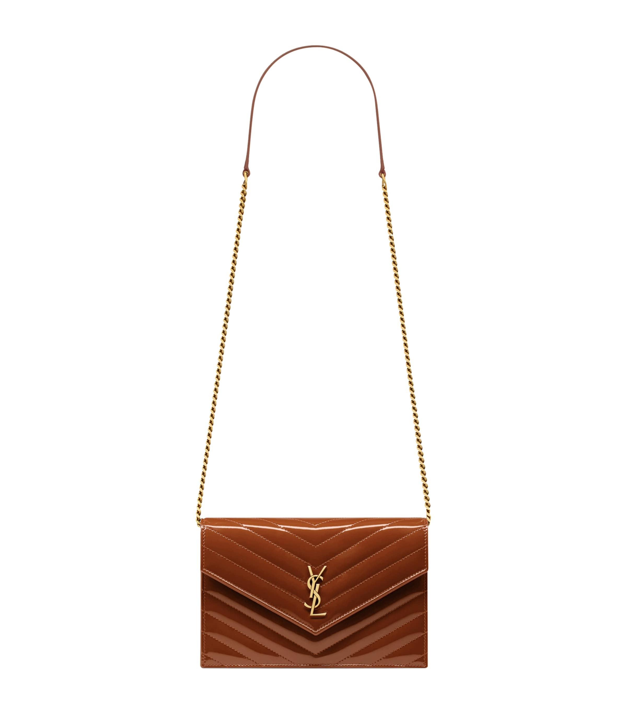 Saint Laurent Small Cassandre Envelope Shoulder Bag